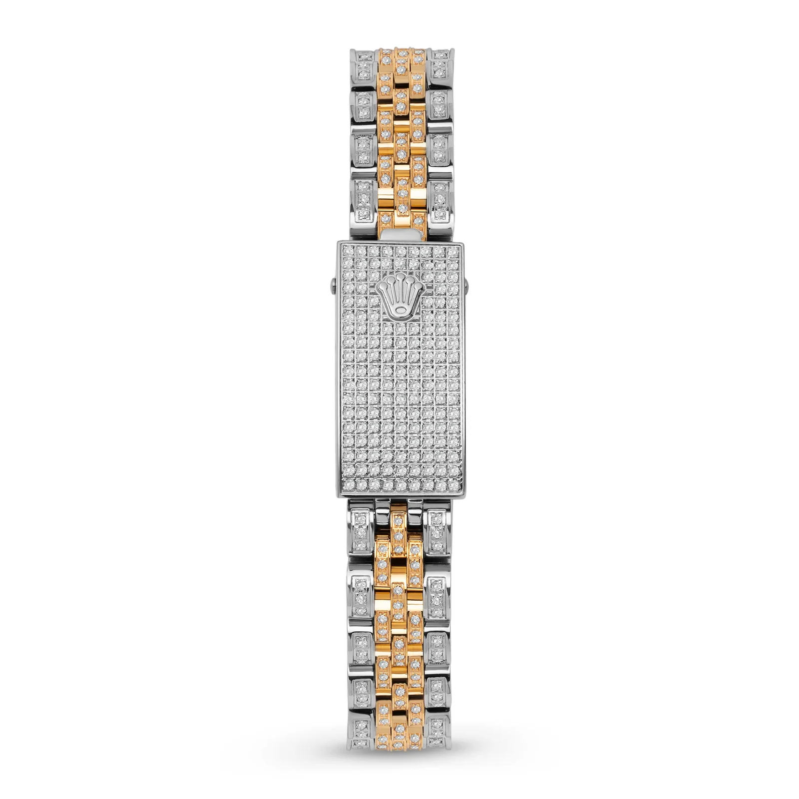 Rolex Datejust Diamond Bezel Watch 26mm Green Dial | 6.20ct - Image 4