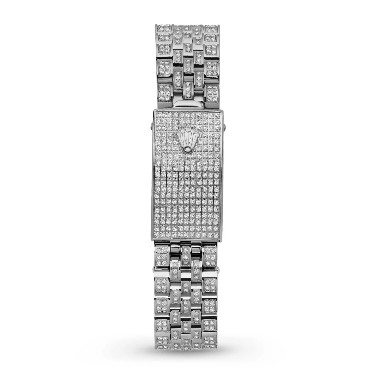 Rolex Datejust Diamond Bezel Watch 31mm Pink Dial | 6.75ct - Image 5