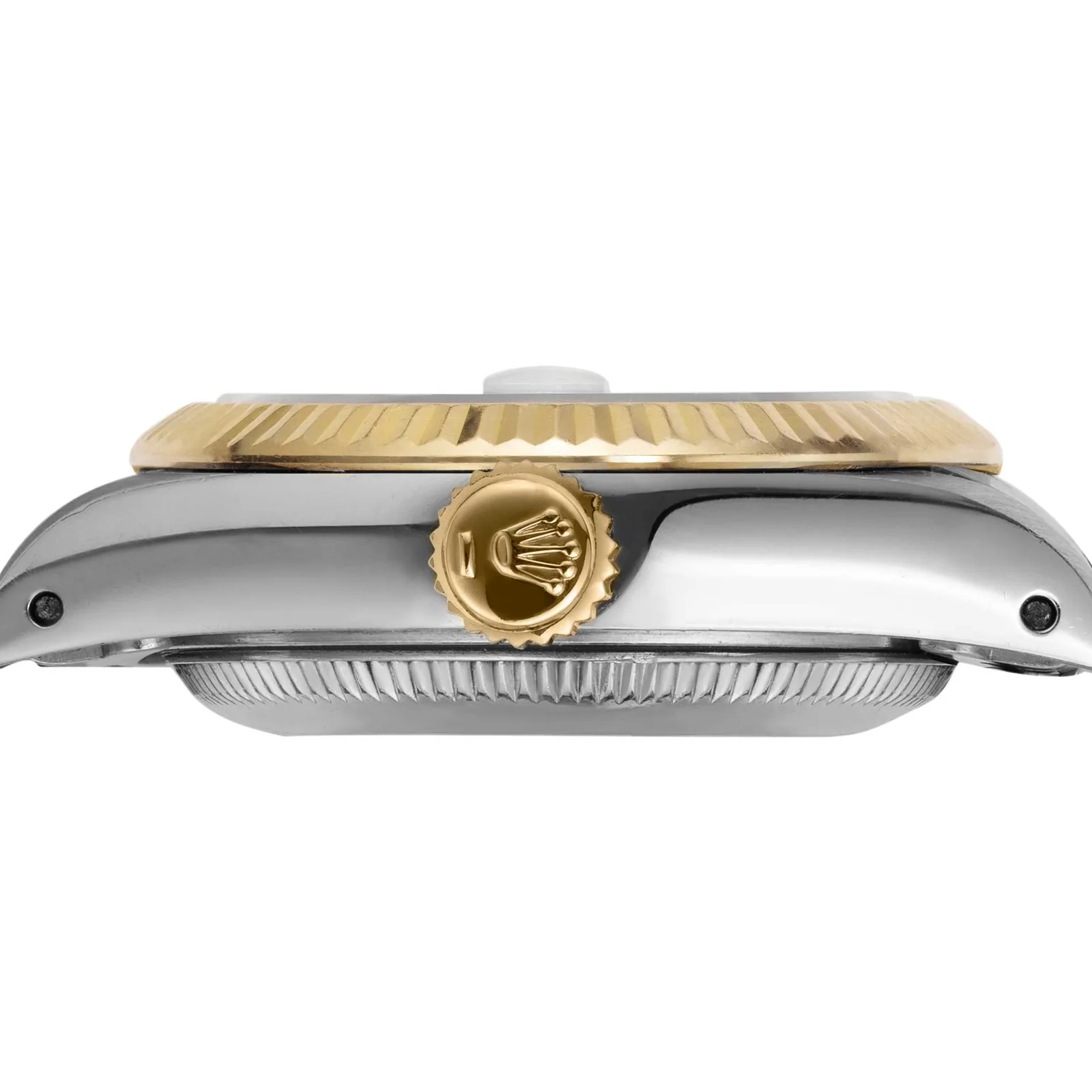 Rolex Datejust 6917 Fluted Bezel Watch 26mm Mother of Pearl Dial - Image 3
