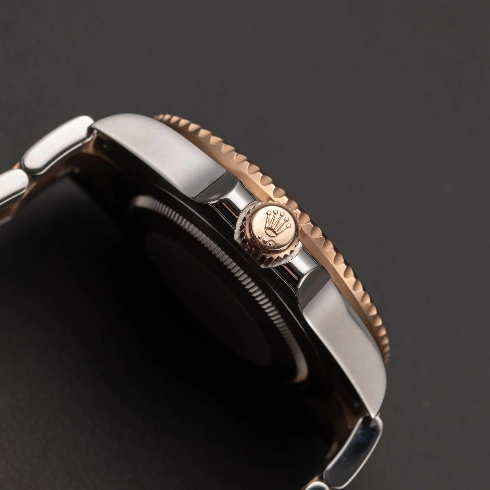 Rolex GMT-Master II 126711CHNR Two-Tone Oystersteel Everose Gold "Root Beer" Watch - Image 3