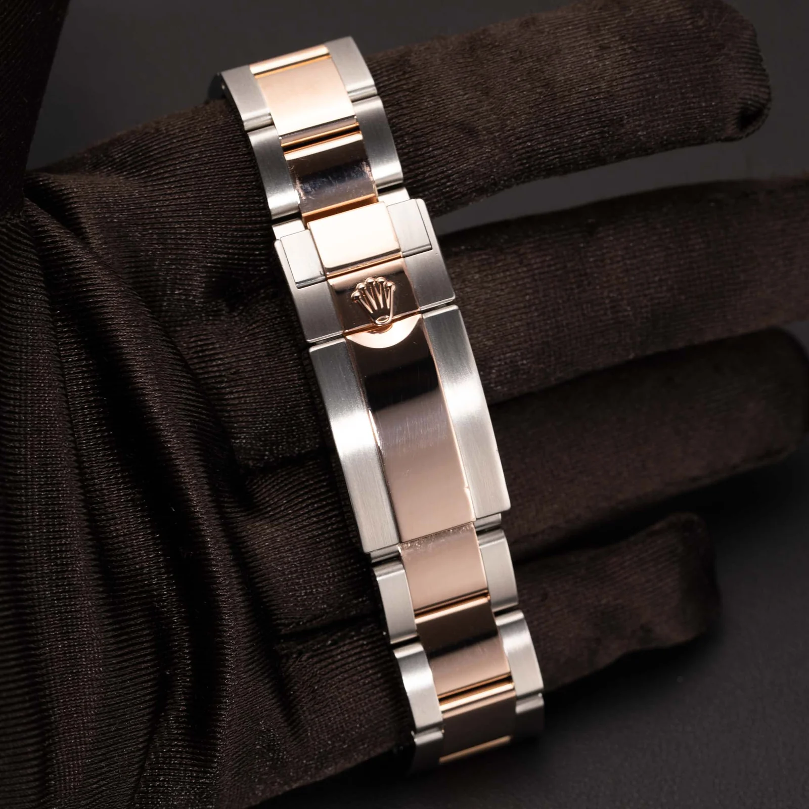 Rolex GMT-Master II 126711CHNR Two-Tone Oystersteel Everose Gold "Root Beer" Watch - Image 4