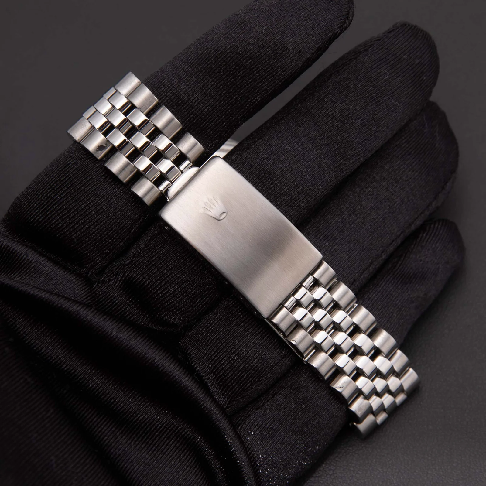 Rolex Datejust 16014 Fluted Bezel Watch 36mm Silver Index Dial - Image 4