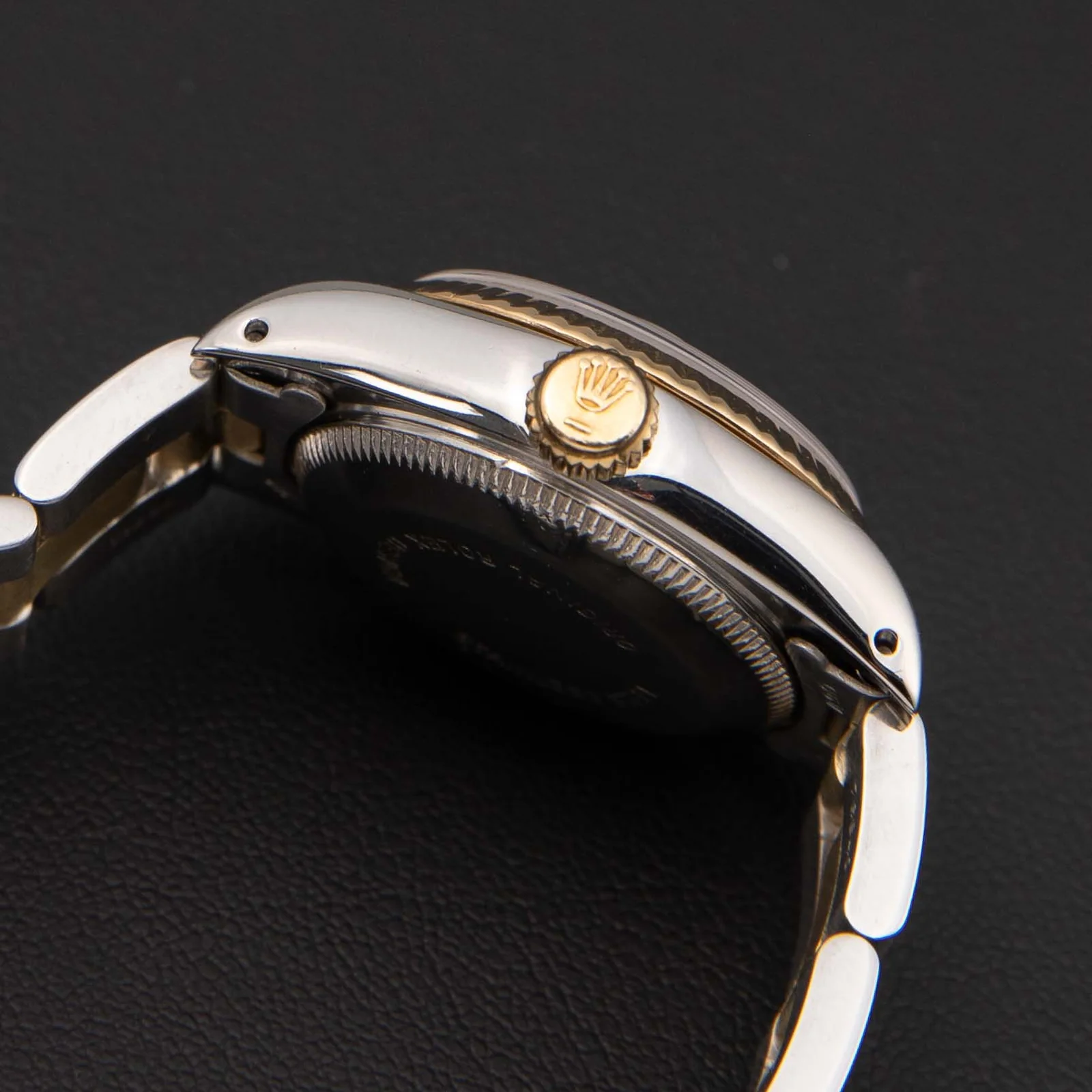 Rolex Datejust 69173 Fluted Bezel Watch 26mm White Roman Dial - Image 3