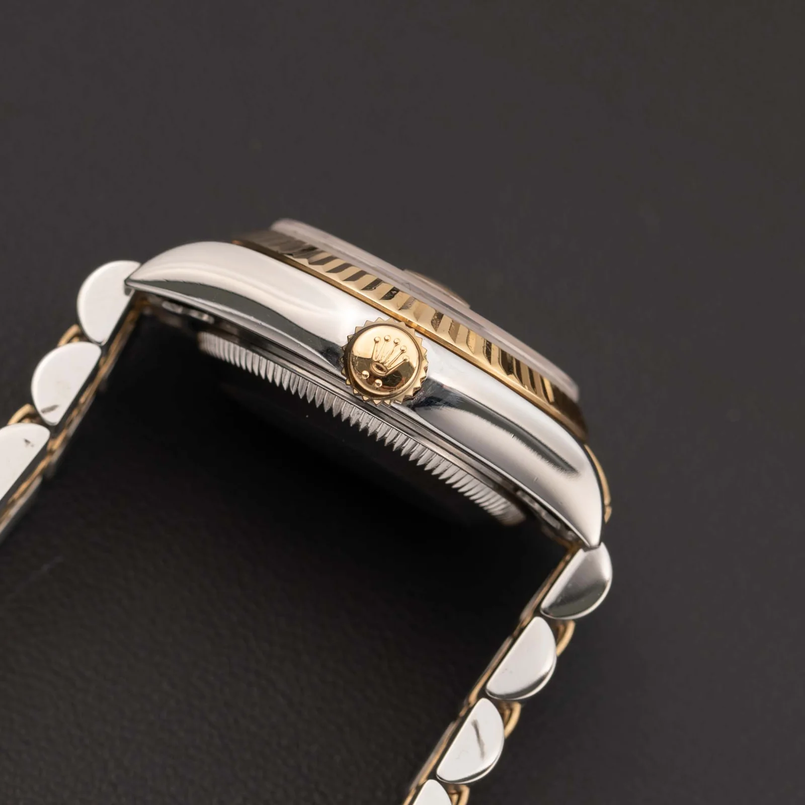 Rolex Datejust 79173 Fluted Bezel Watch 26mm Champagne Index Dial - Image 3