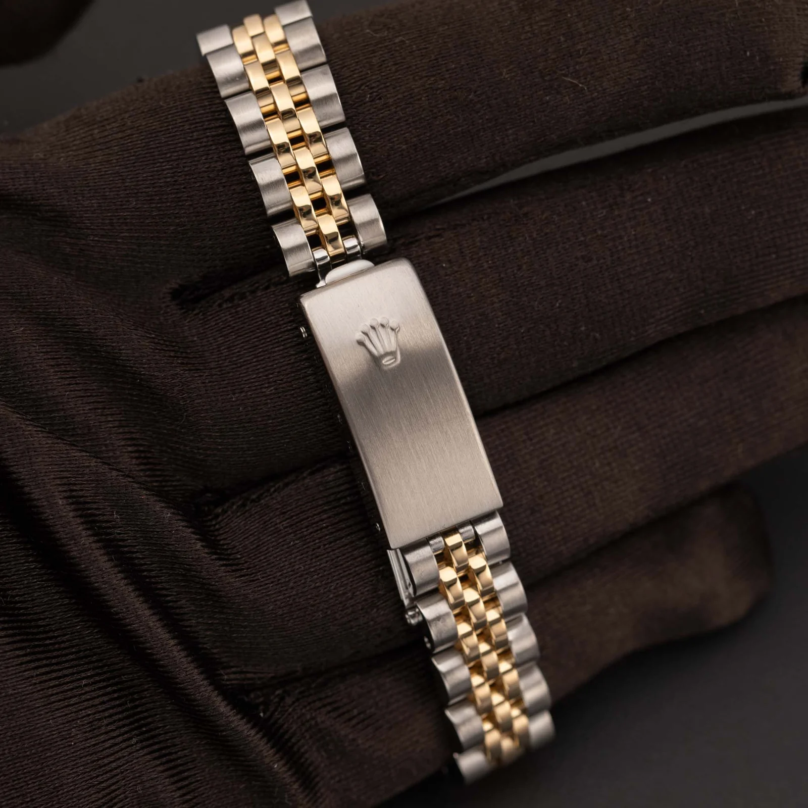 Rolex Datejust 79173 Fluted Bezel Watch 26mm Champagne Index Dial - Image 5