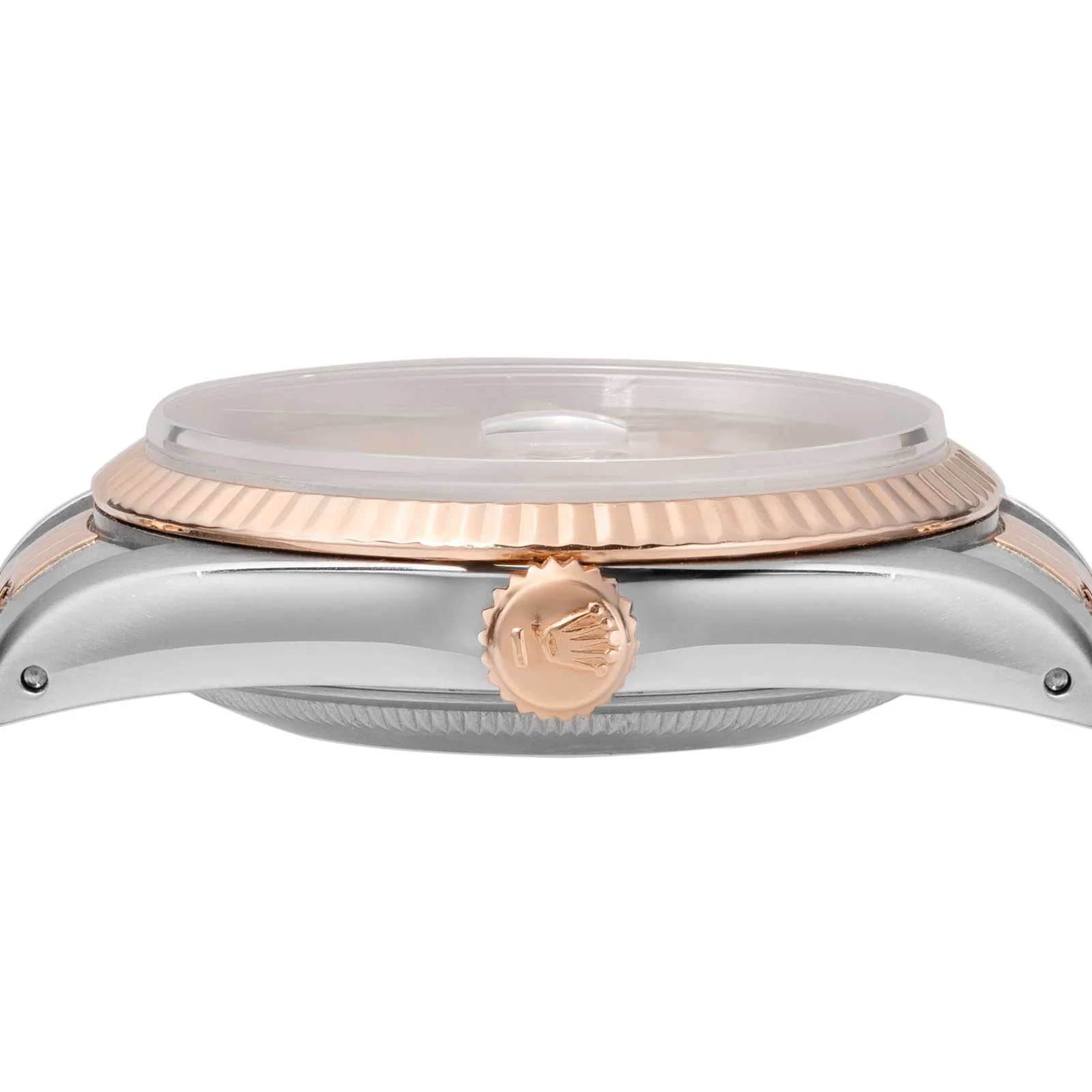 Rolex Datejust 116231 Fluted Bezel Watch 36mm Pink Salmon Dial - Image 6