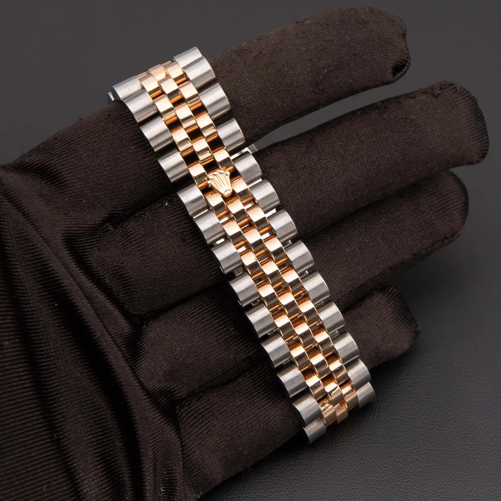 Rolex Datejust 116231 Fluted Bezel Watch 36mm Pink Salmon Dial - Image 5