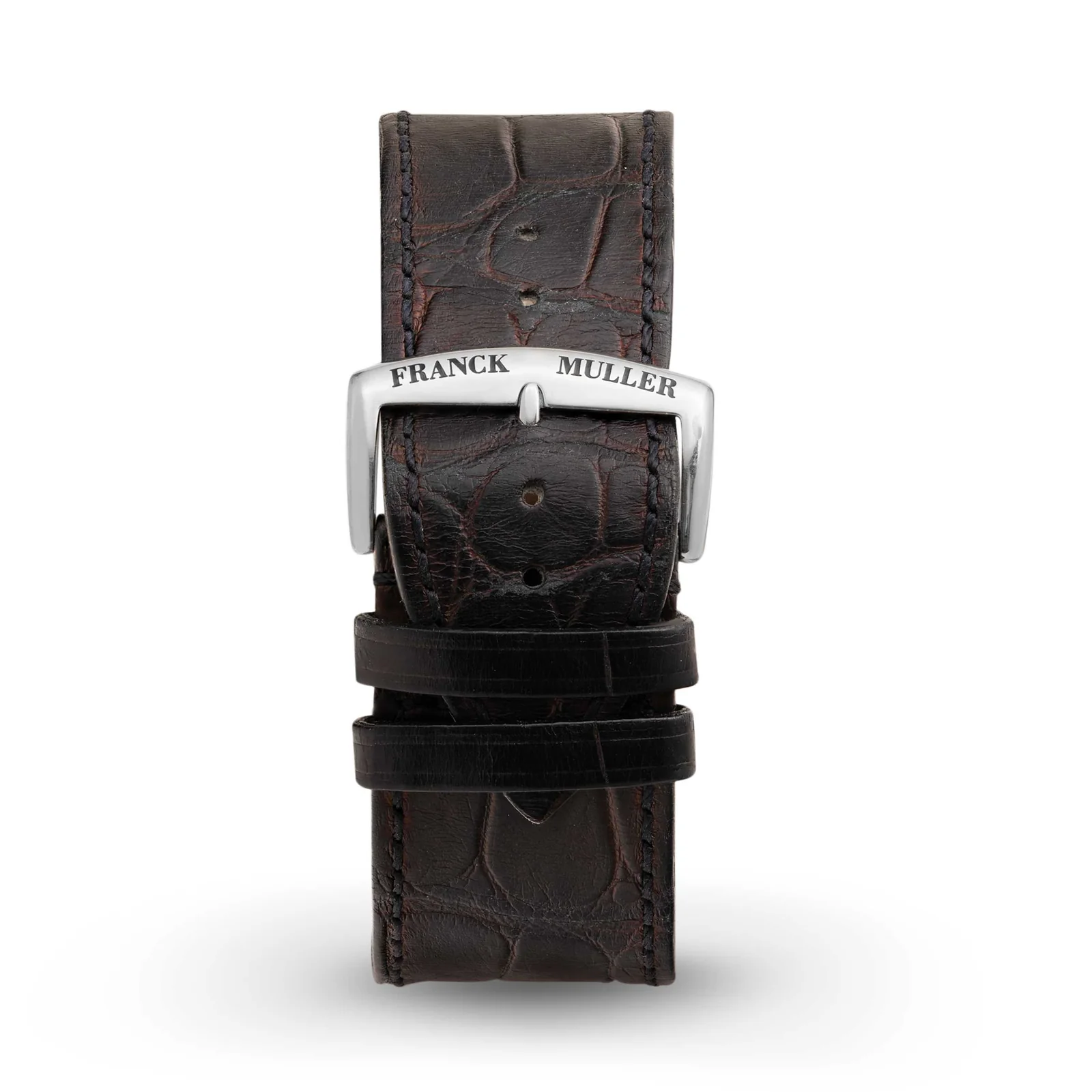 Franck Muller Long Island Master of Complications Crazy Hours Black Dial 32mm Watch - Image 5
