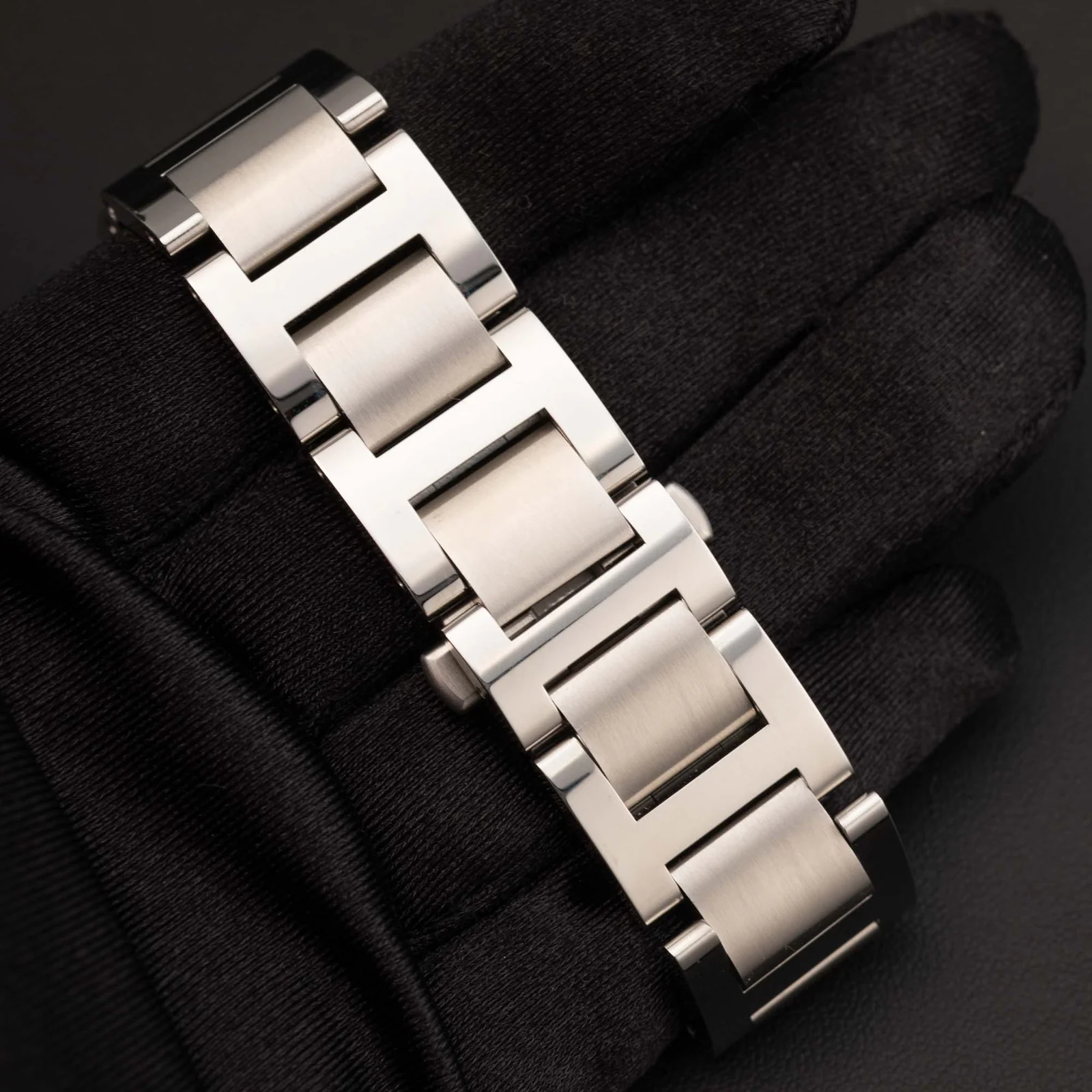 Cartier Ballon Bleu 42mm Silver Roman Dial WSBB0049 Watch - Image 5