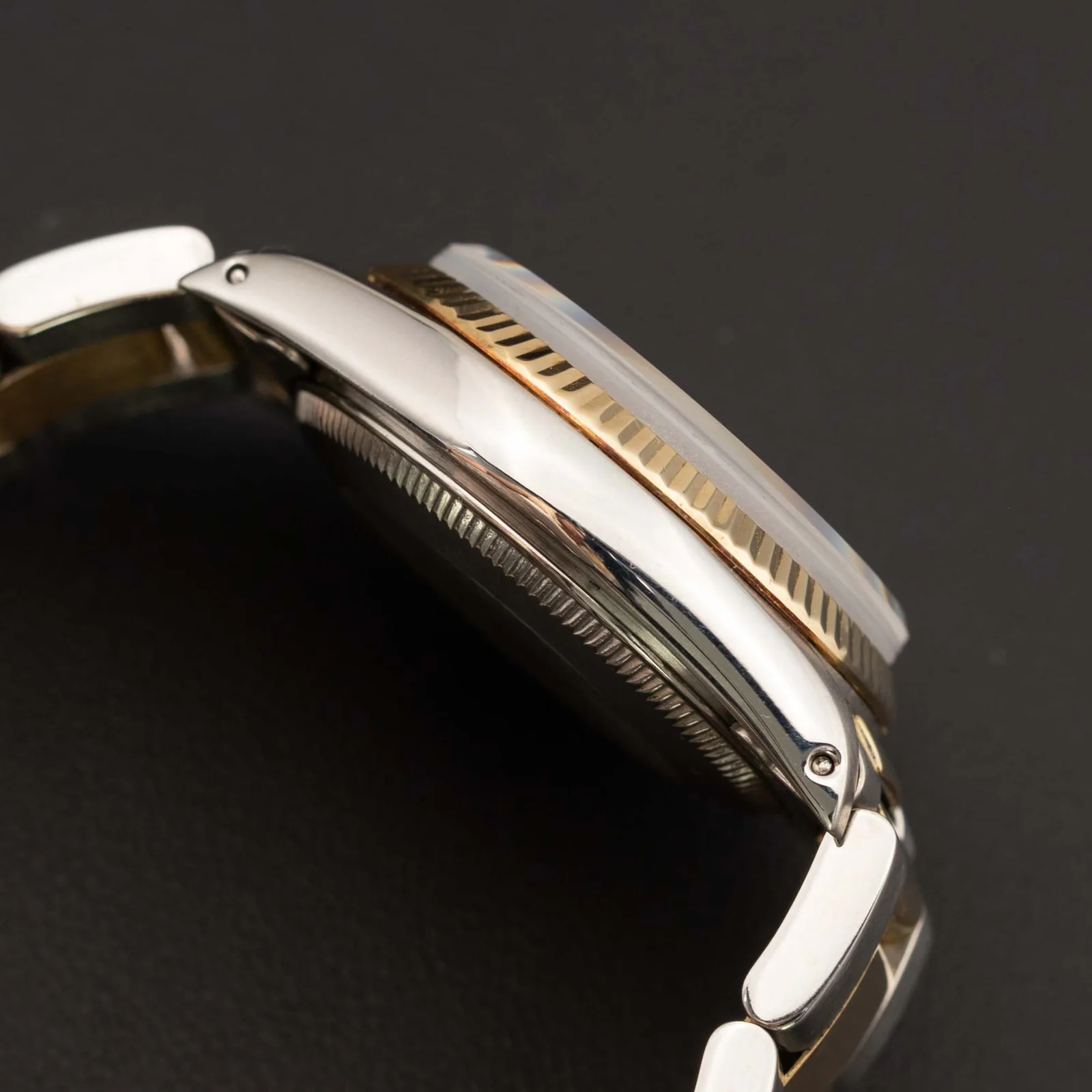 Rolex Datejust 6824 Fluted Bezel Watch 31mm White Roman Dial - Image 4
