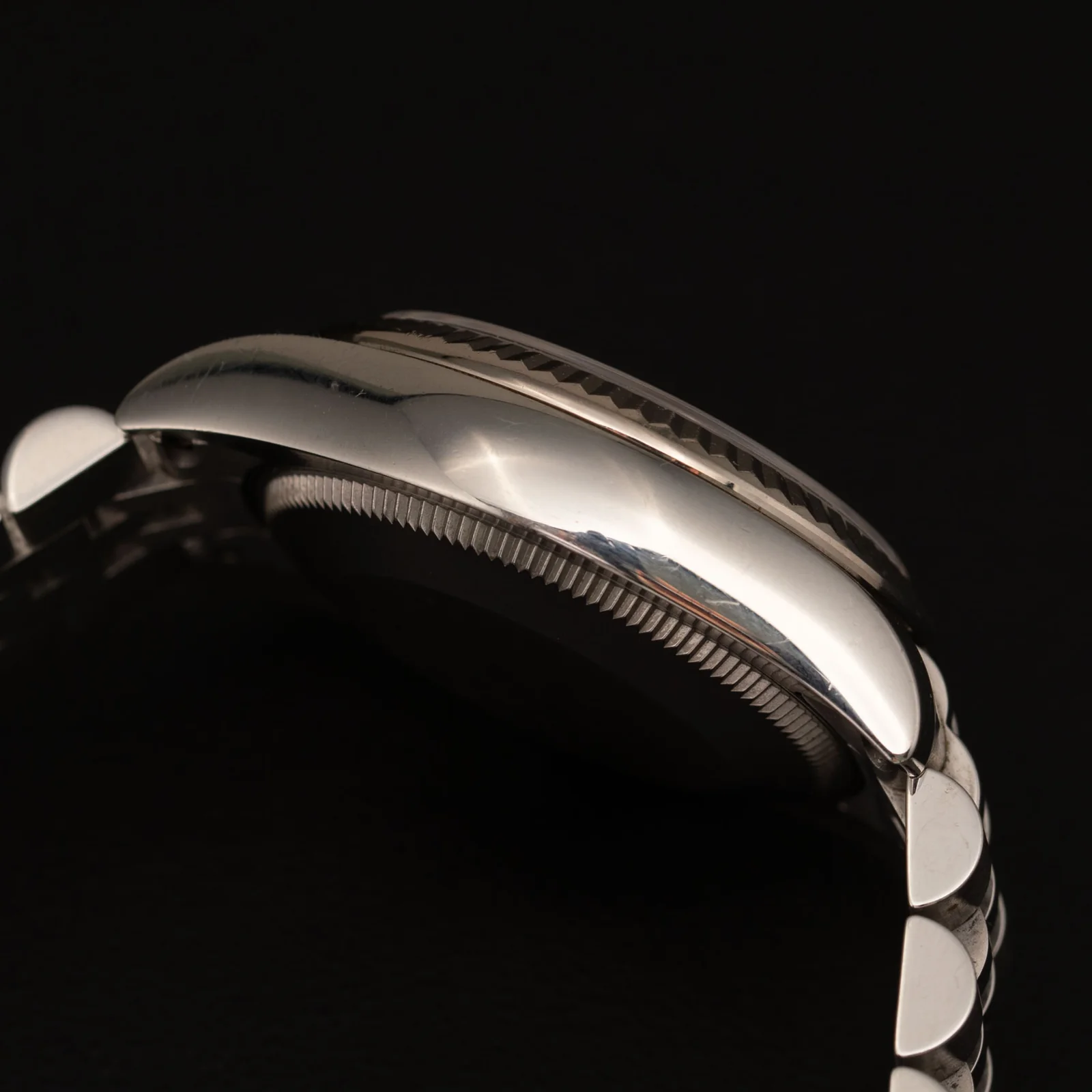 Rolex Datejust 178274 Fluted Bezel Watch 31mm White Index Dial - Image 4