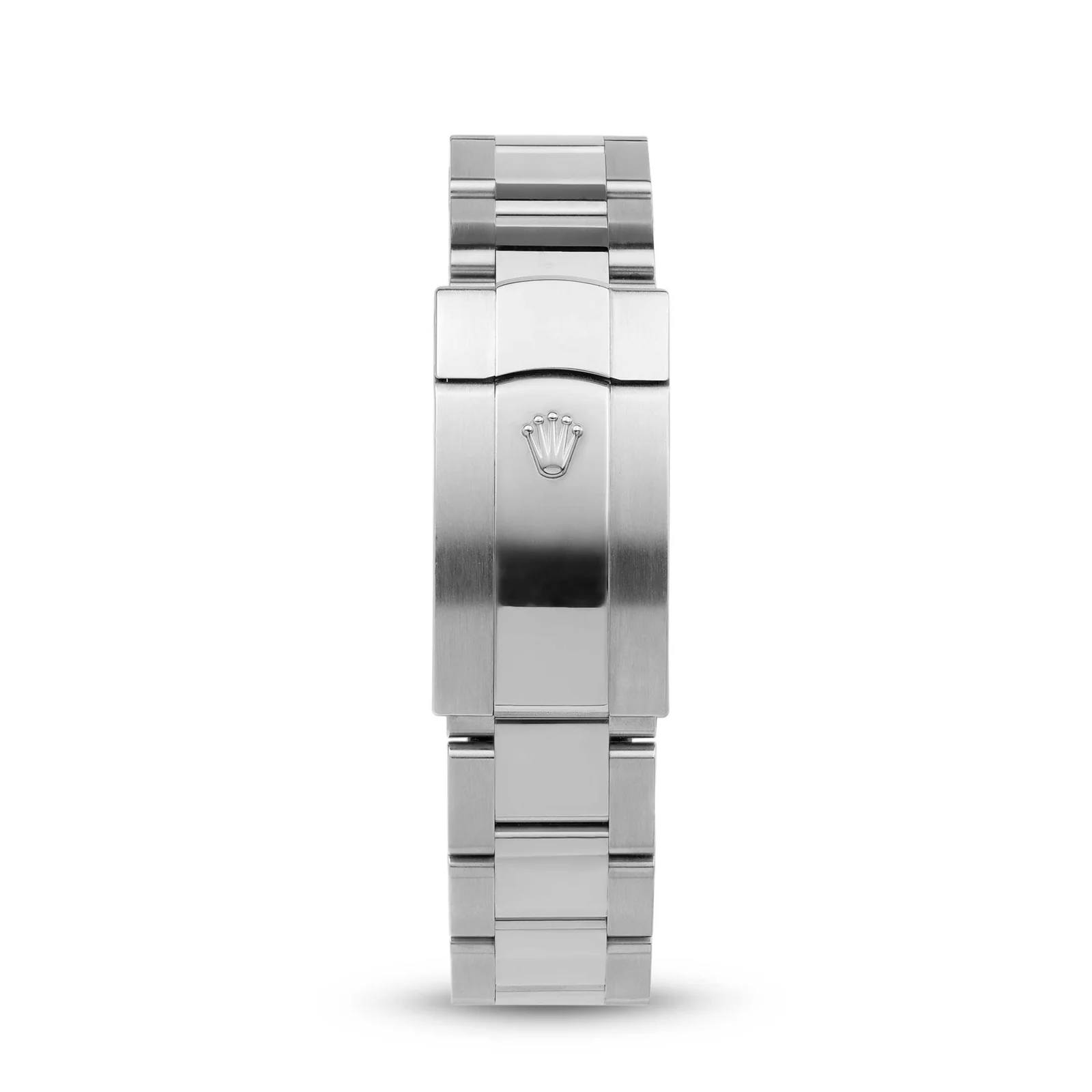 Rolex Milgauss 116400 Smooth Bezel Watch 40mm Index Black Baton Dial - Image 7