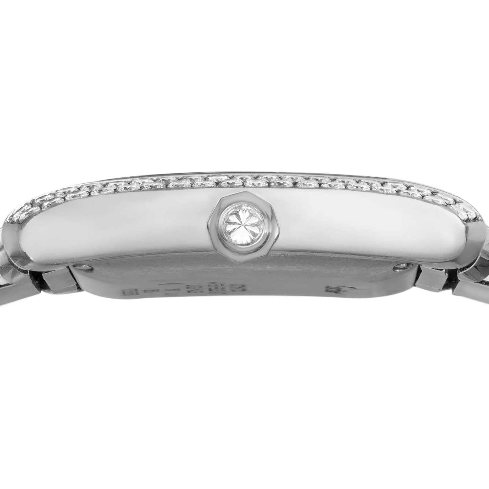 Cartier Tank Française 28mm Watch Diamond Bezel 18K White Gold 2366 - Image 6