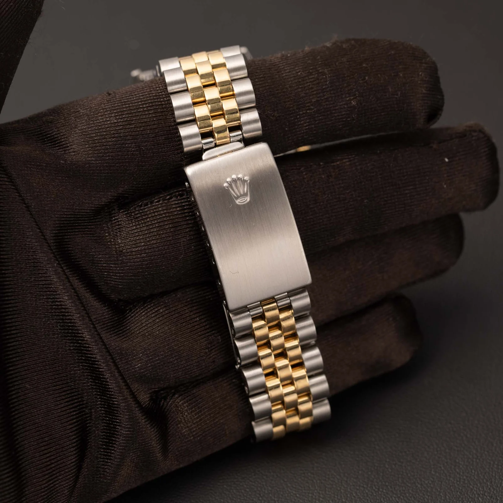 Rolex Datejust 16233 Fluted Bezel Watch 36mm Champagne Diamond Dial - Image 3