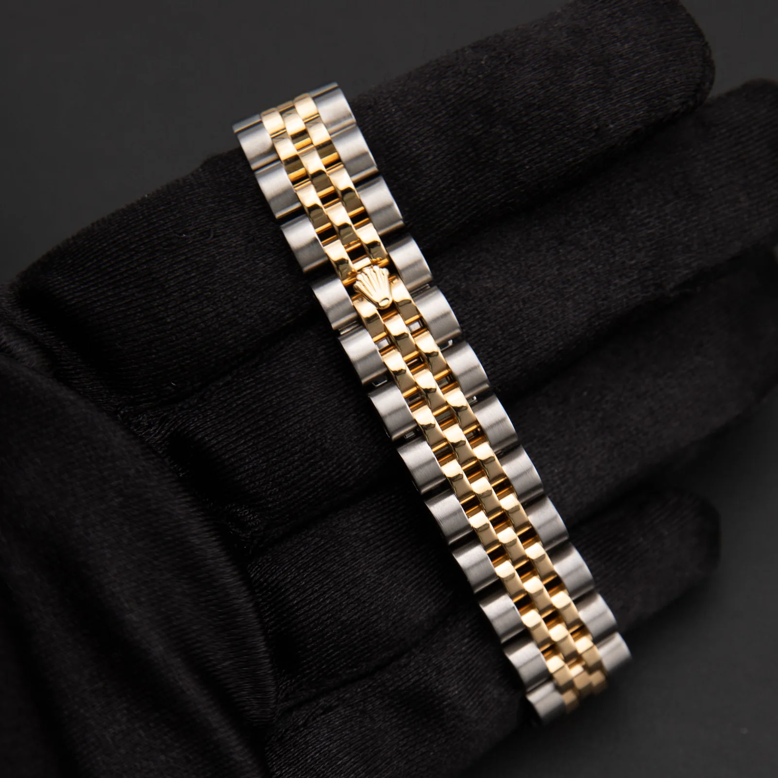 Rolex Datejust 179173 Fluted Bezel Watch 26mm Ivory Pyramid Dial - Image 5