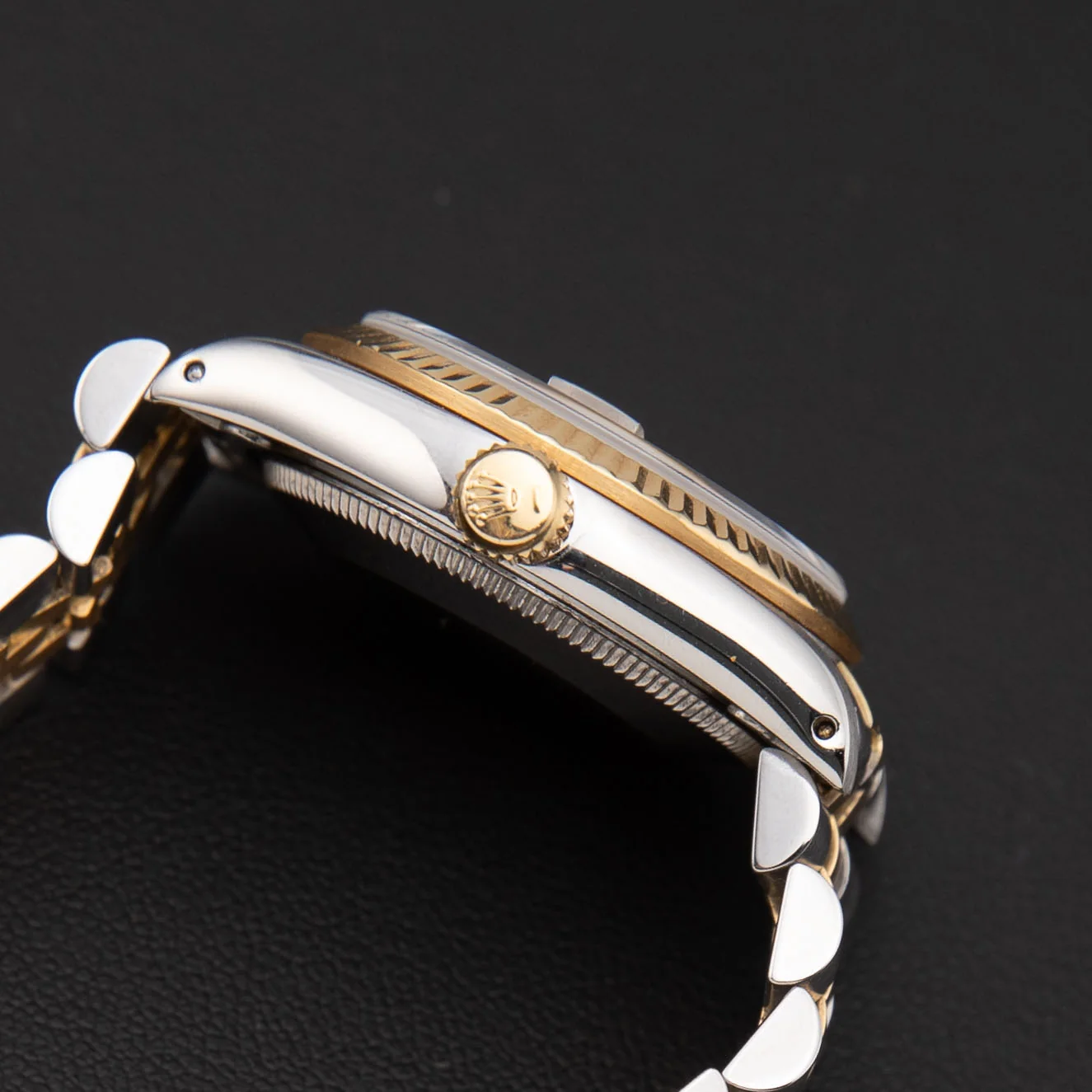 Rolex Datejust 68273 Fluted Bezel Watch 31mm Arabic Ivory Computer Dial - Image 3
