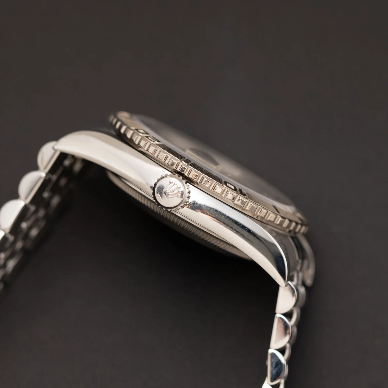 Rolex Datejust 16264 Turn-O-Graph Bezel Watch 36mm Silver Dial - Image 3
