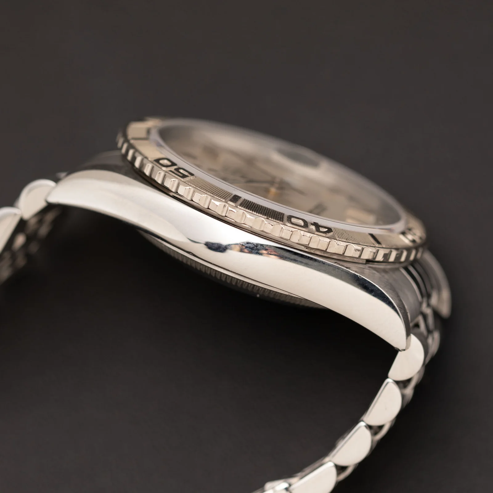 Rolex Datejust 16264 Turn-O-Graph Bezel Watch 36mm Silver Dial - Image 4