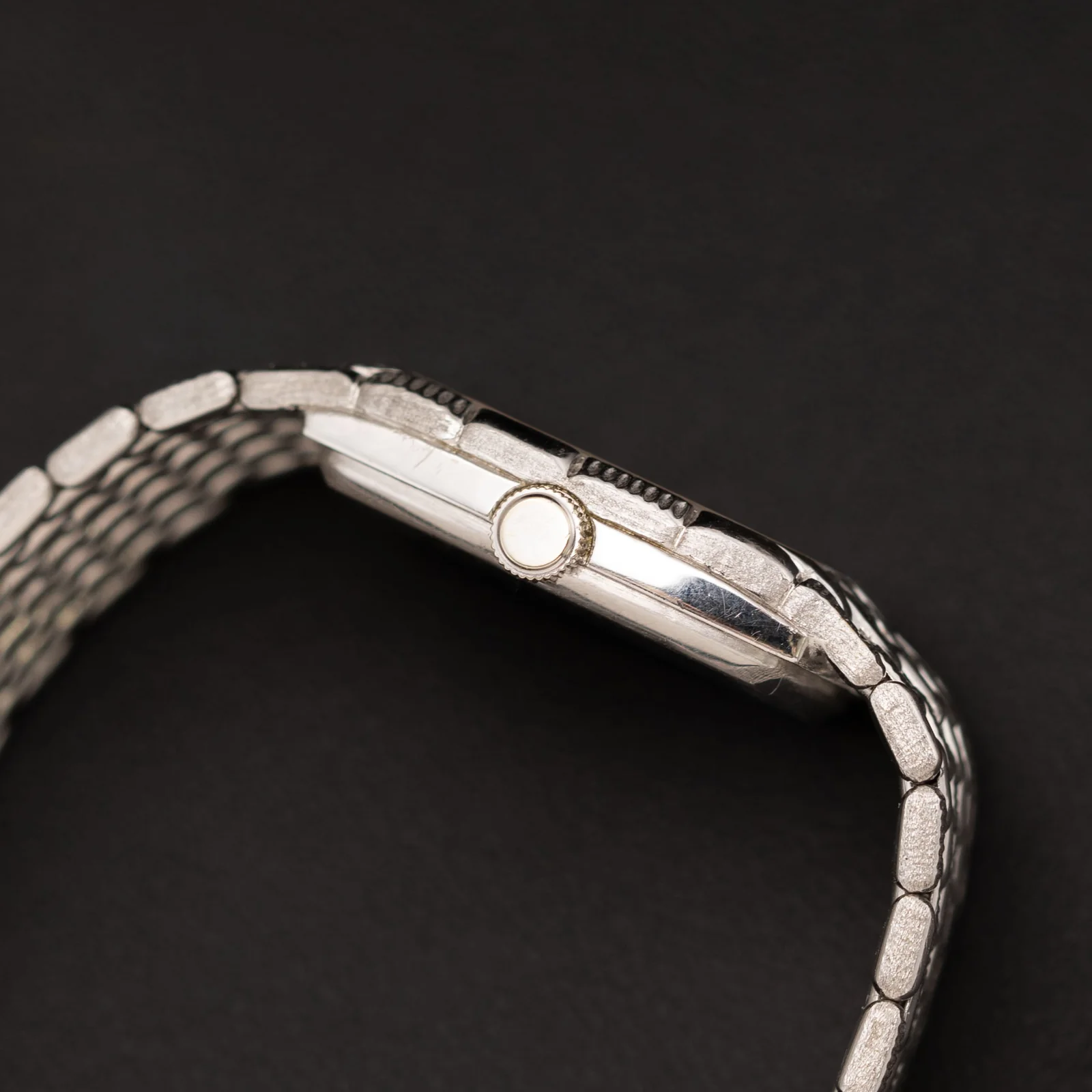 Audemars Piguet Cobra 22mm Factory Diamond Dial 18K White Gold Watch - Image 3