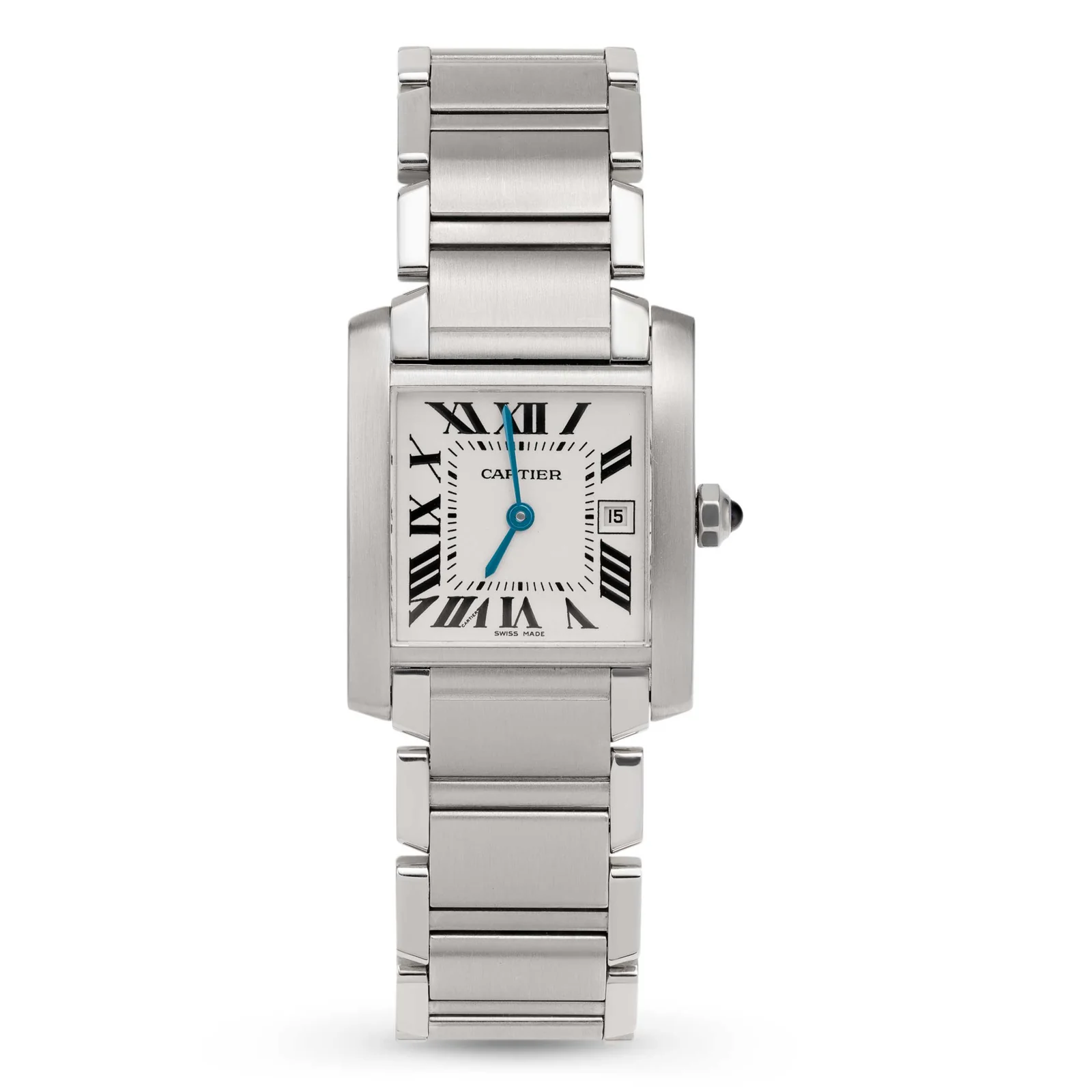 Cartier Tank Française Watch Stainless Steel - Image 2