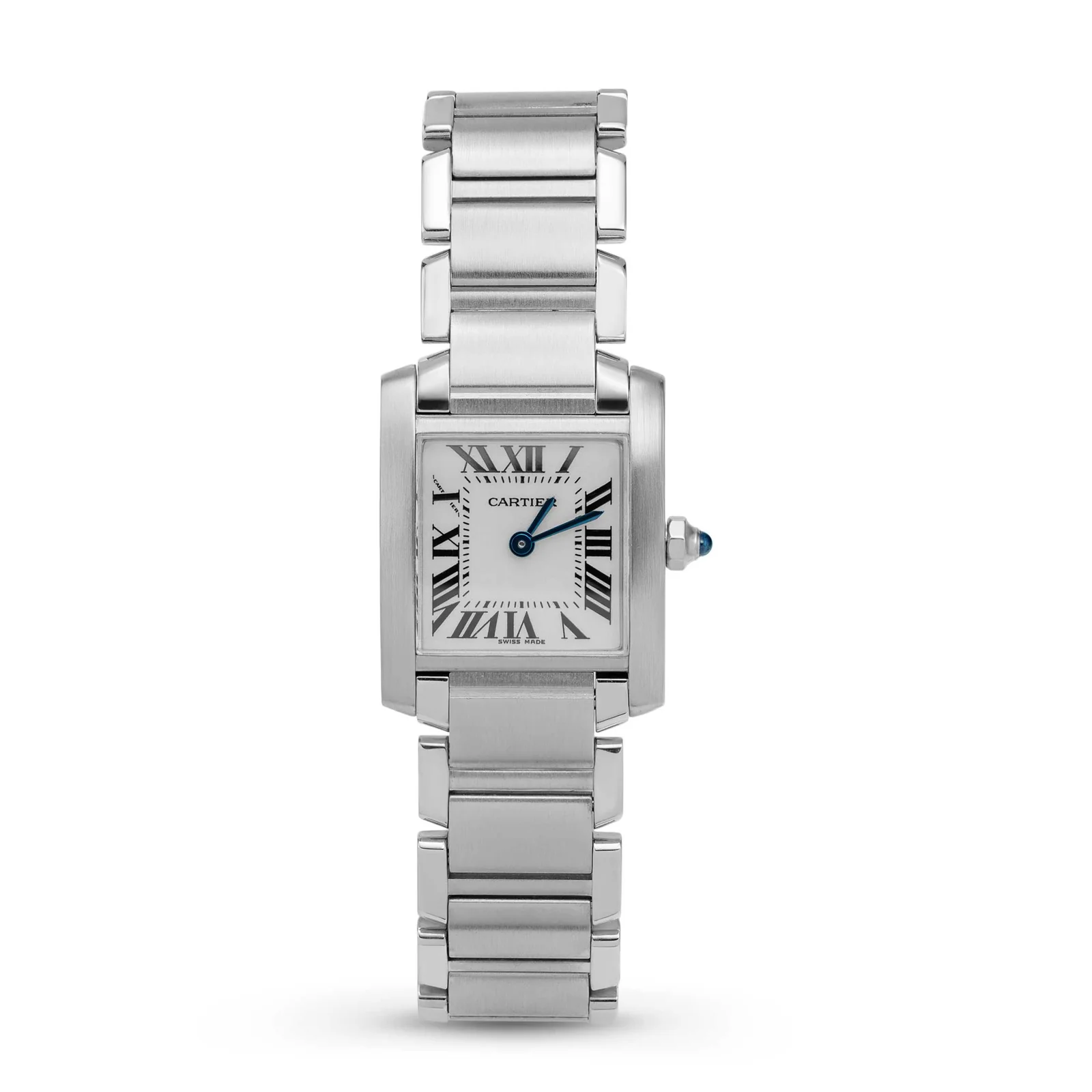 Cartier Tank Française Watch Stainless Steel - Image 3