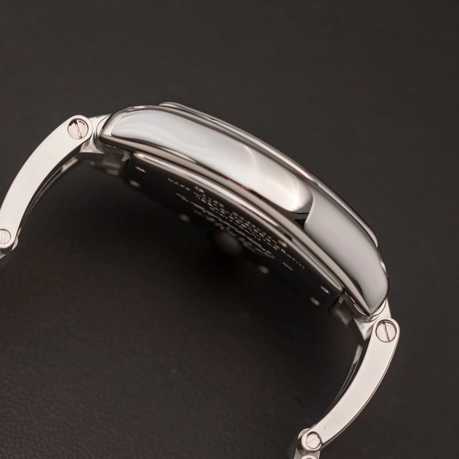 Cartier Roadster 37mm Roman Dial Watch Stainless Steel 2510 - Image 4