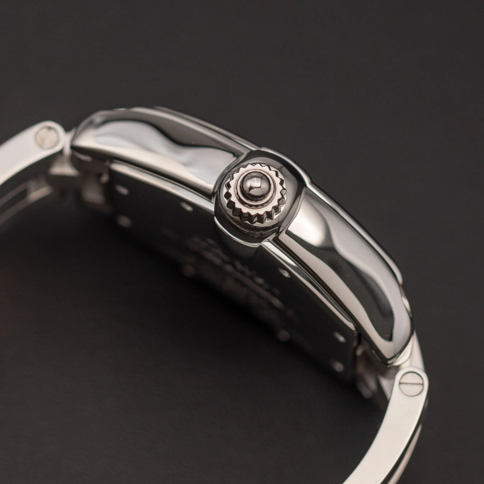 Cartier Roadster 37mm Roman Dial Watch Stainless Steel 2510 - Image 3