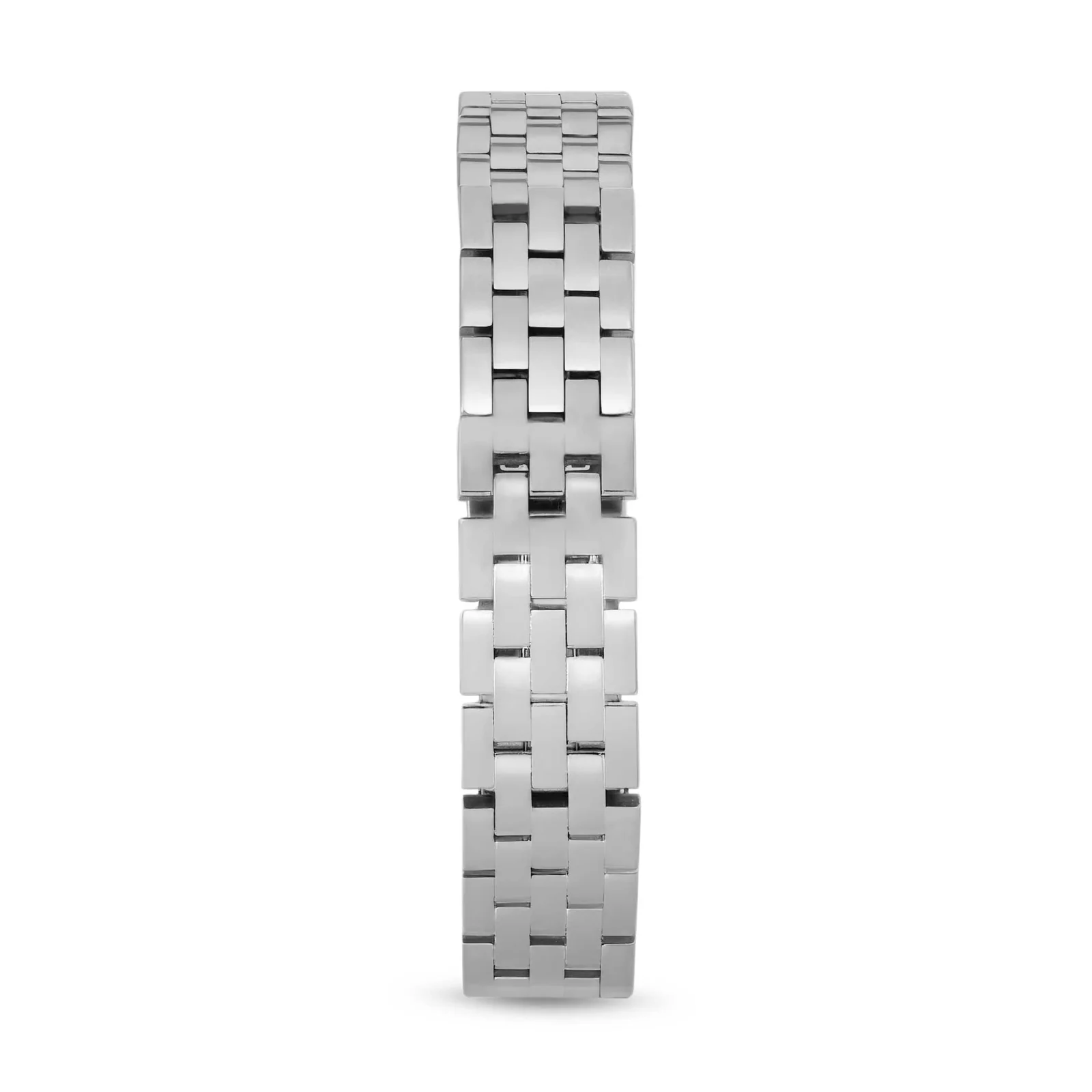 Santos de Cartier Demoiselle Mother of Pearl Small 20mm Steel Watch W25075Z6 - Image 7