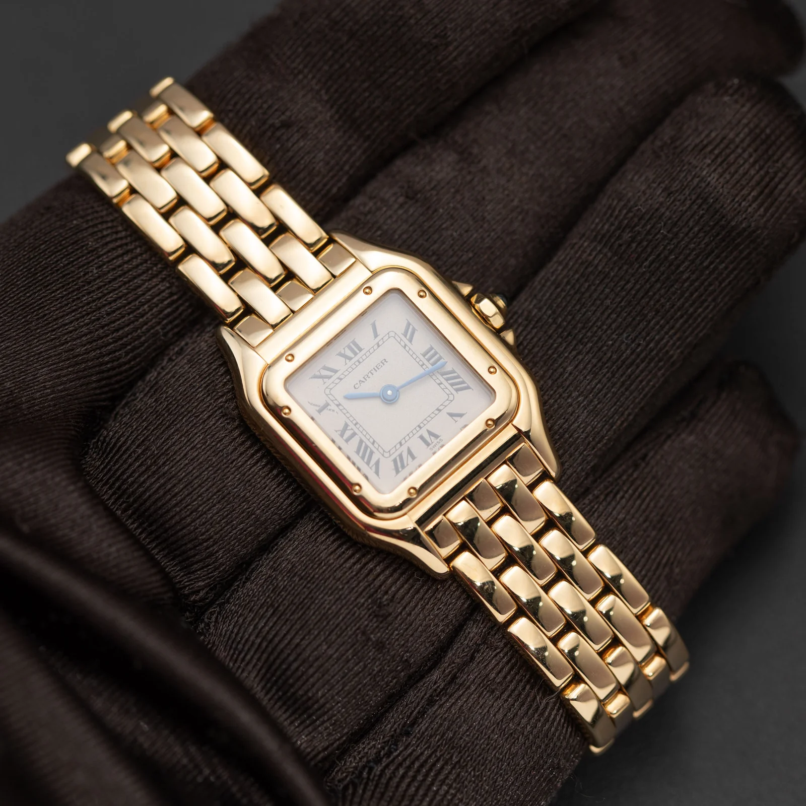 Panthere de Cartier Small 22mm Watch 18K Yellow Gold 1070 - Image 2