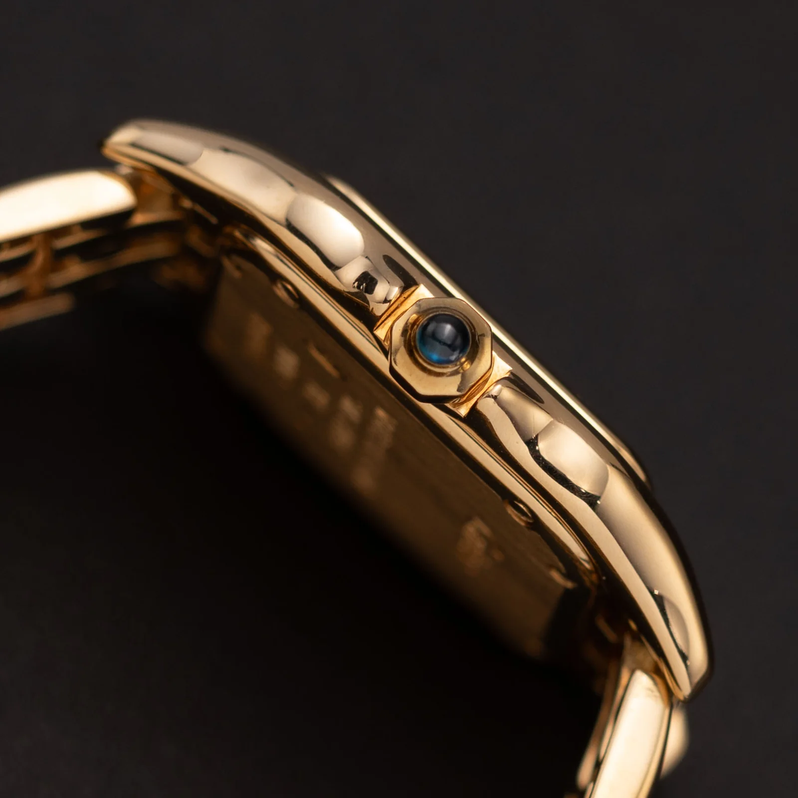 Panthere de Cartier Small 22mm Watch 18K Yellow Gold 1070 - Image 4