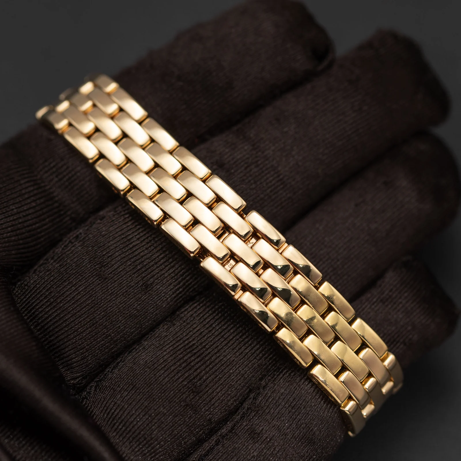 Panthere de Cartier Small 22mm Watch 18K Yellow Gold 1070 - Image 3
