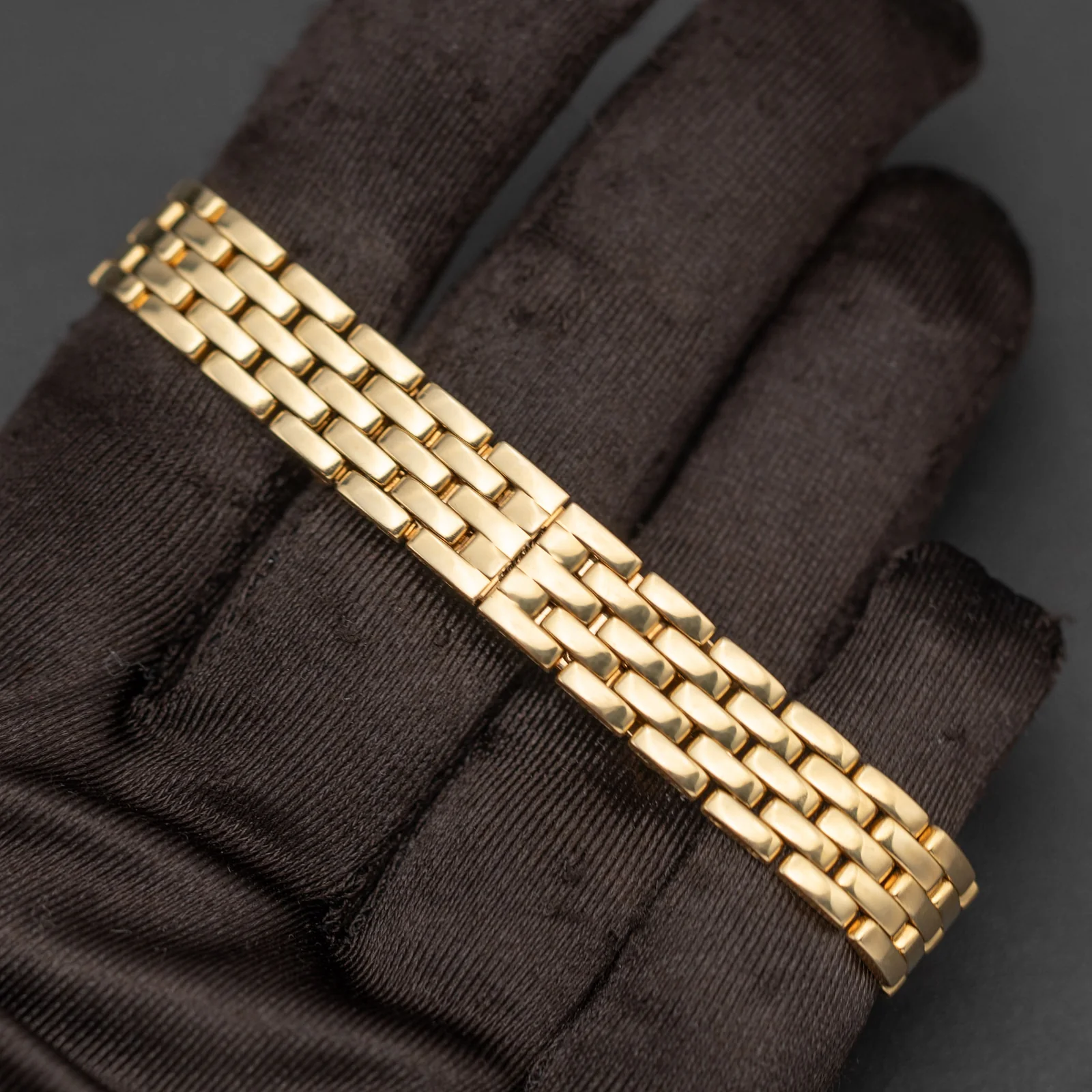 Panthere de Cartier Mini Watch 18K Yellow Gold 2360 - Image 6
