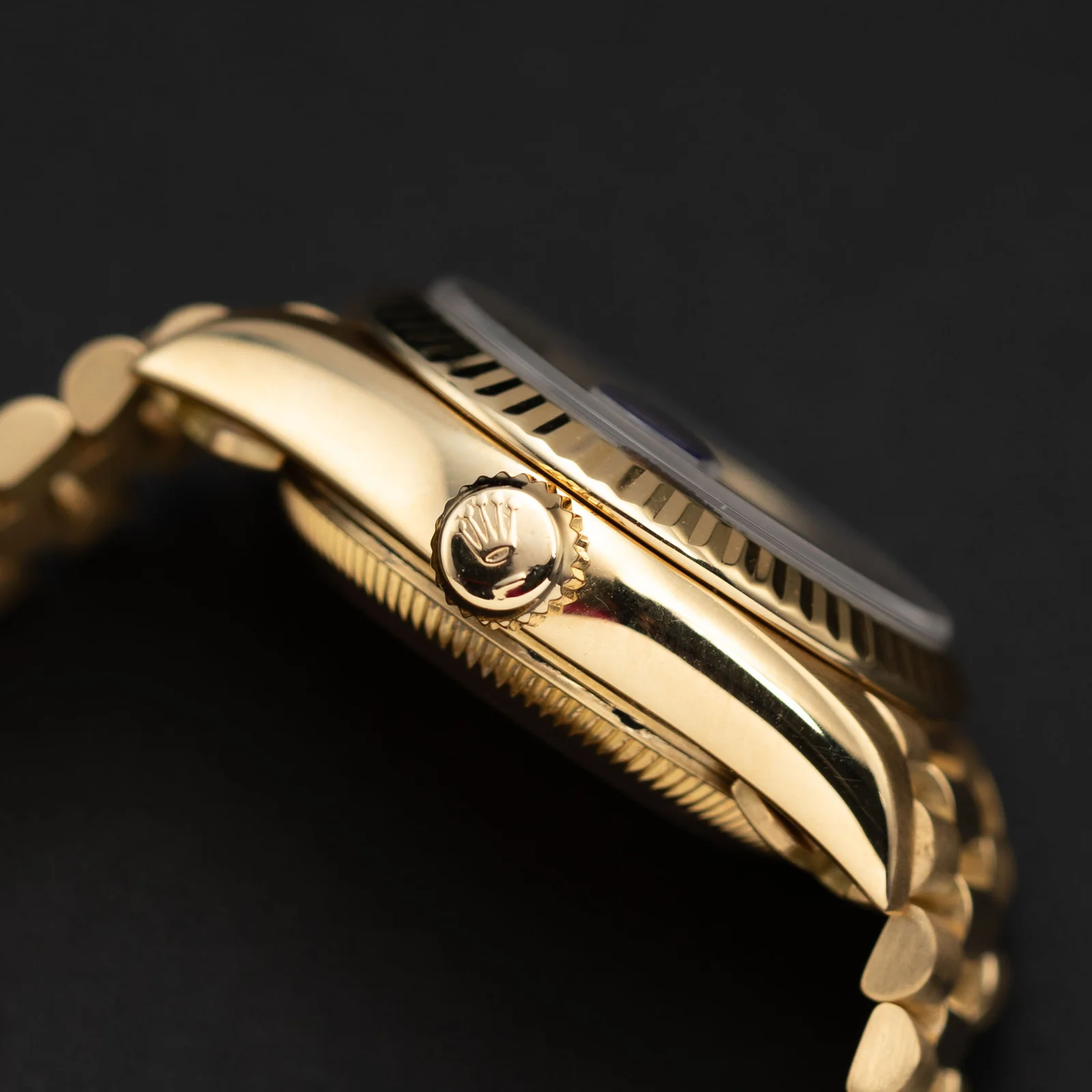 Presidential Rolex Datejust 69178 Fluted Bezel Watch 26mm Lapis Dial - Image 3
