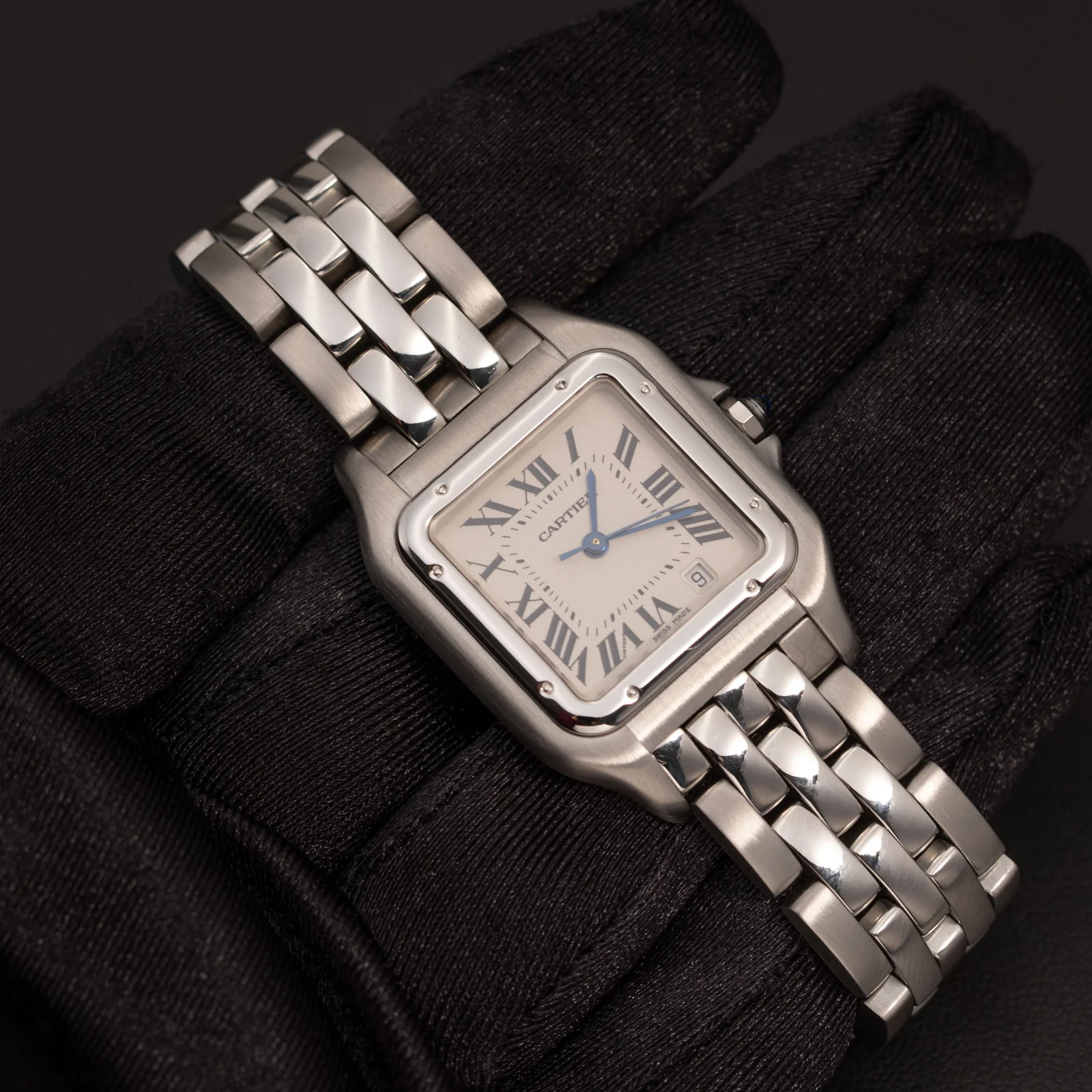 Panthere de Cartier Medium Watch Stainless Steel 1310 - Image 2