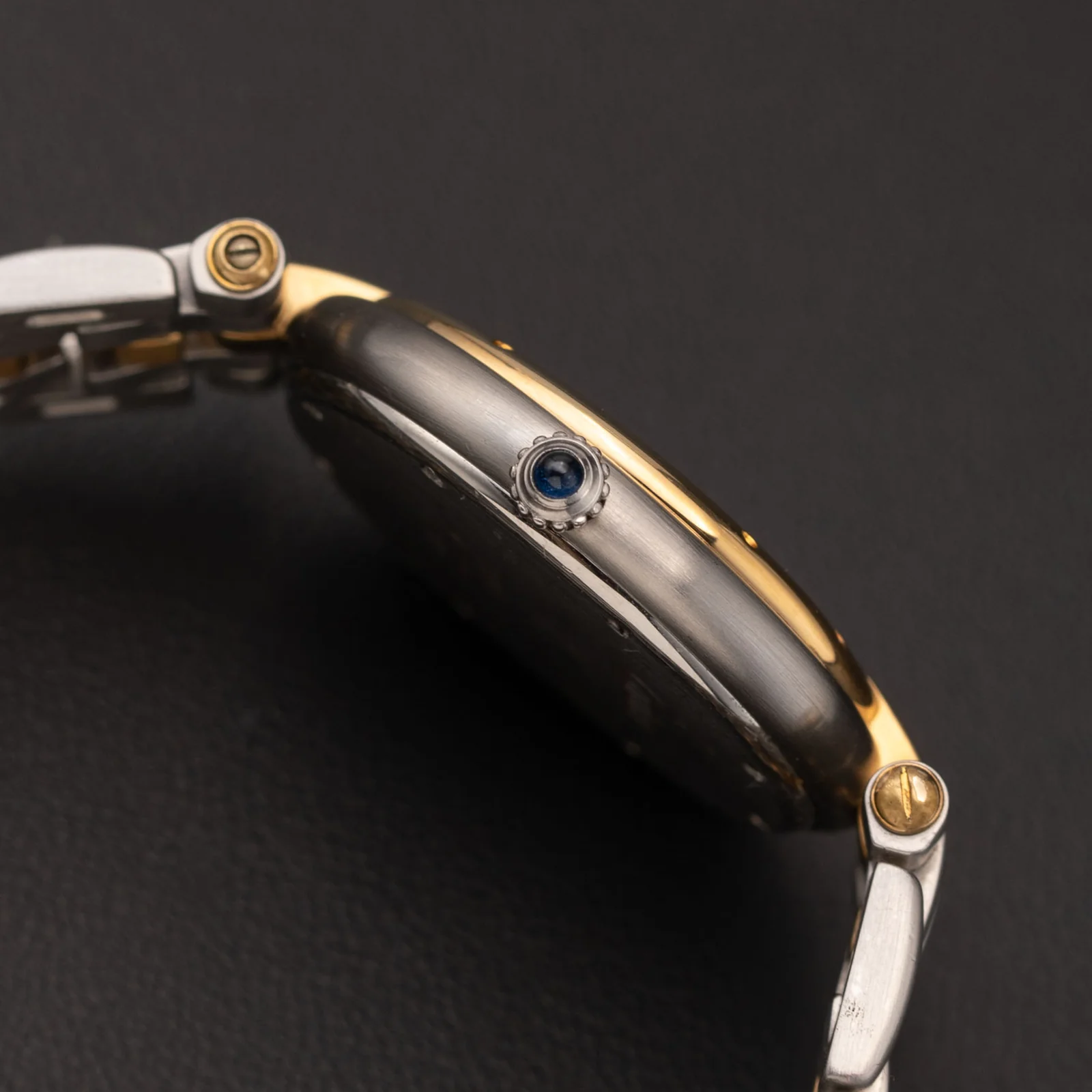 Cartier Panthere Vendome Medium 29mm One-Row Watch Yellow Gold & Steel - Image 3