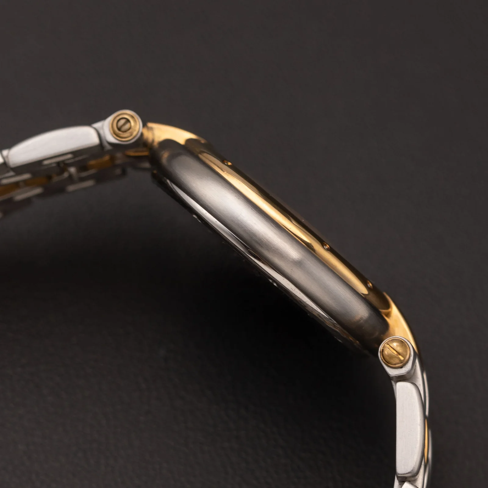 Cartier Panthere Vendome Medium 29mm One-Row Watch Yellow Gold & Steel - Image 4