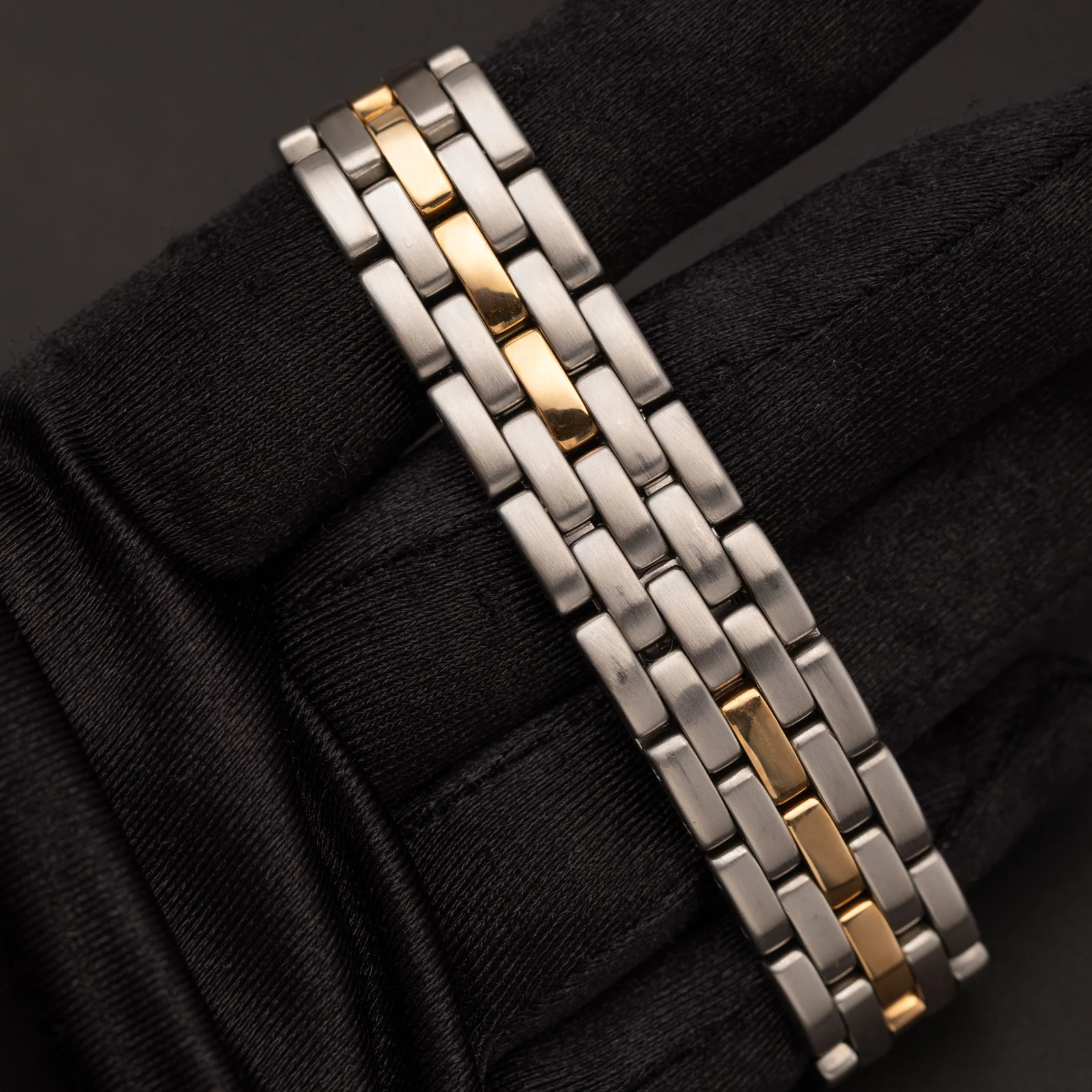 Cartier Panthere Vendome Medium 29mm One-Row Watch Yellow Gold & Steel - Image 5