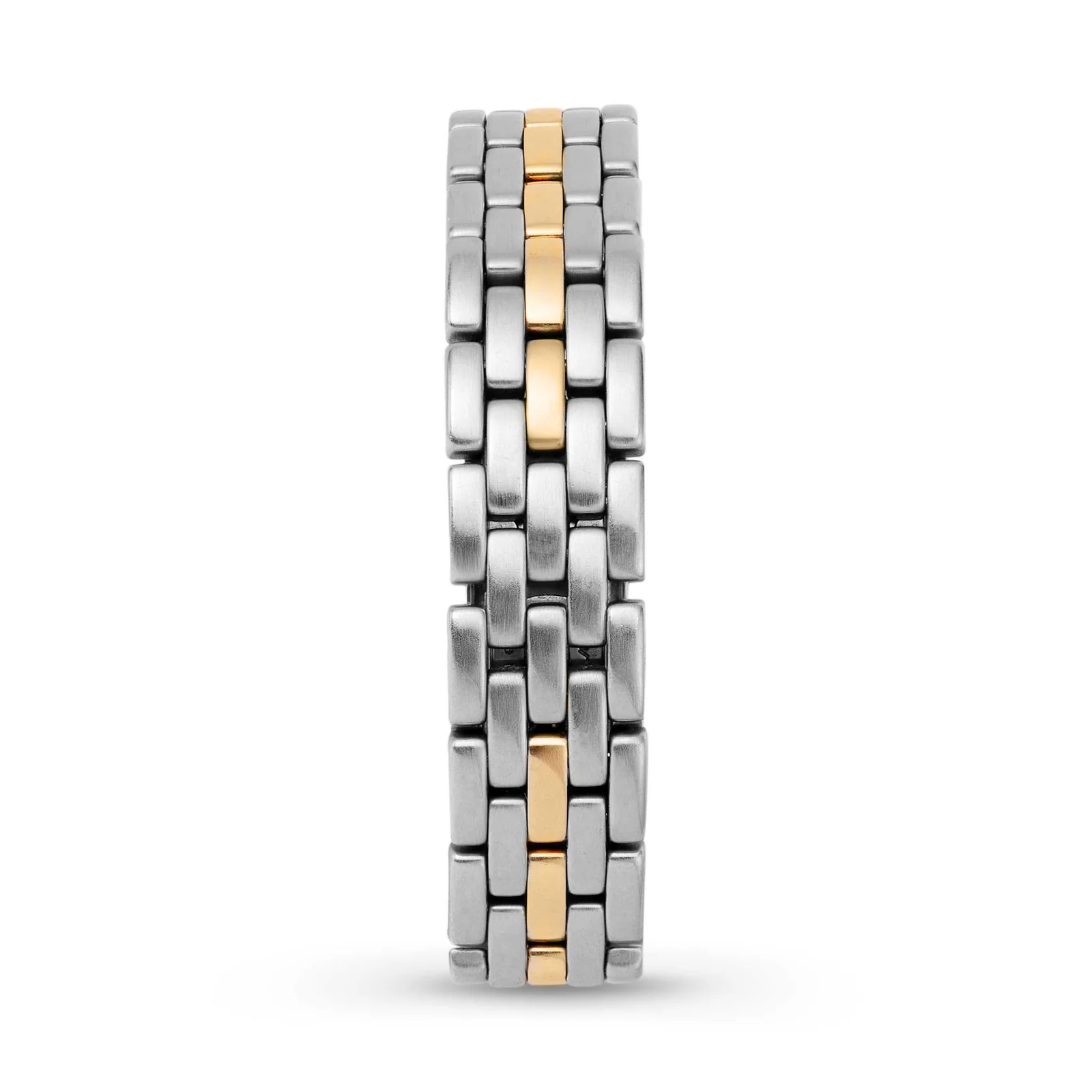 Cartier Panthere Vendome Medium 29mm One-Row Watch Yellow Gold & Steel - Image 7