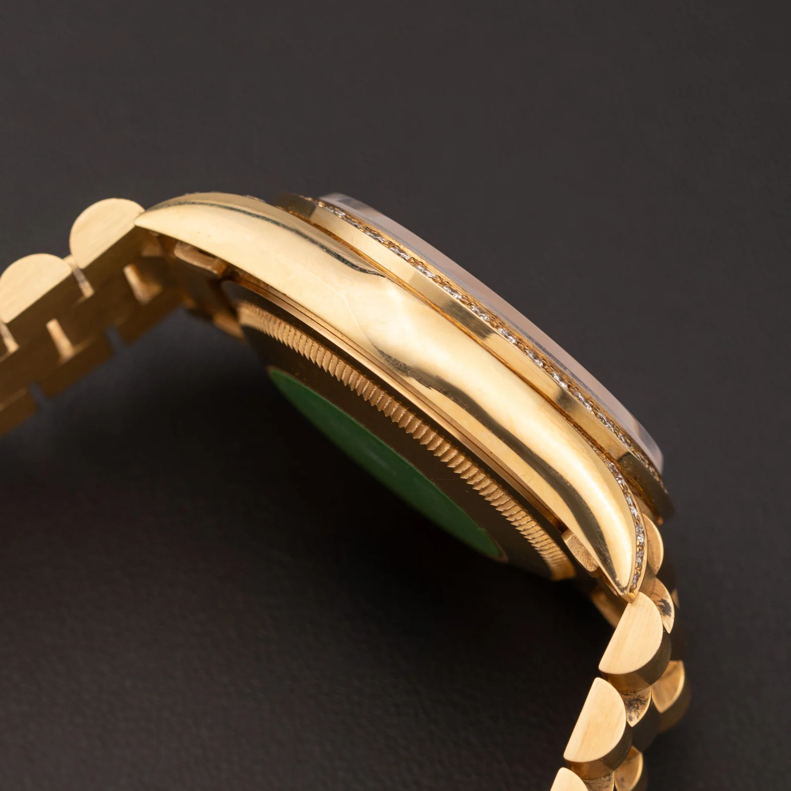 Presidential Rolex Day-Date 18388 Watch 36mm Factory Diamond Dial 18K Yellow Gold - Image 3