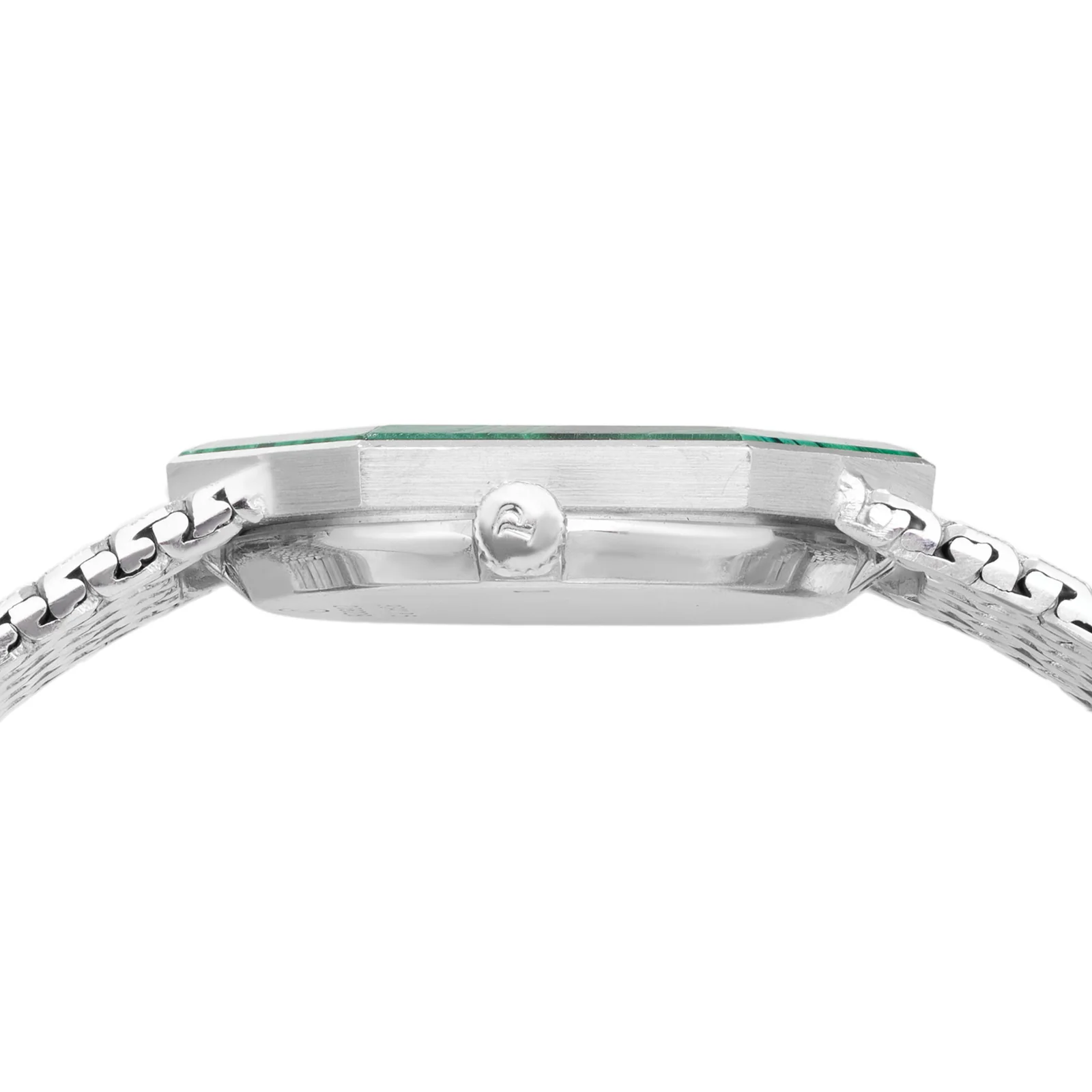 Piaget Vintage 9341 P5 18K White Gold Watch Malachite Dial - Image 6