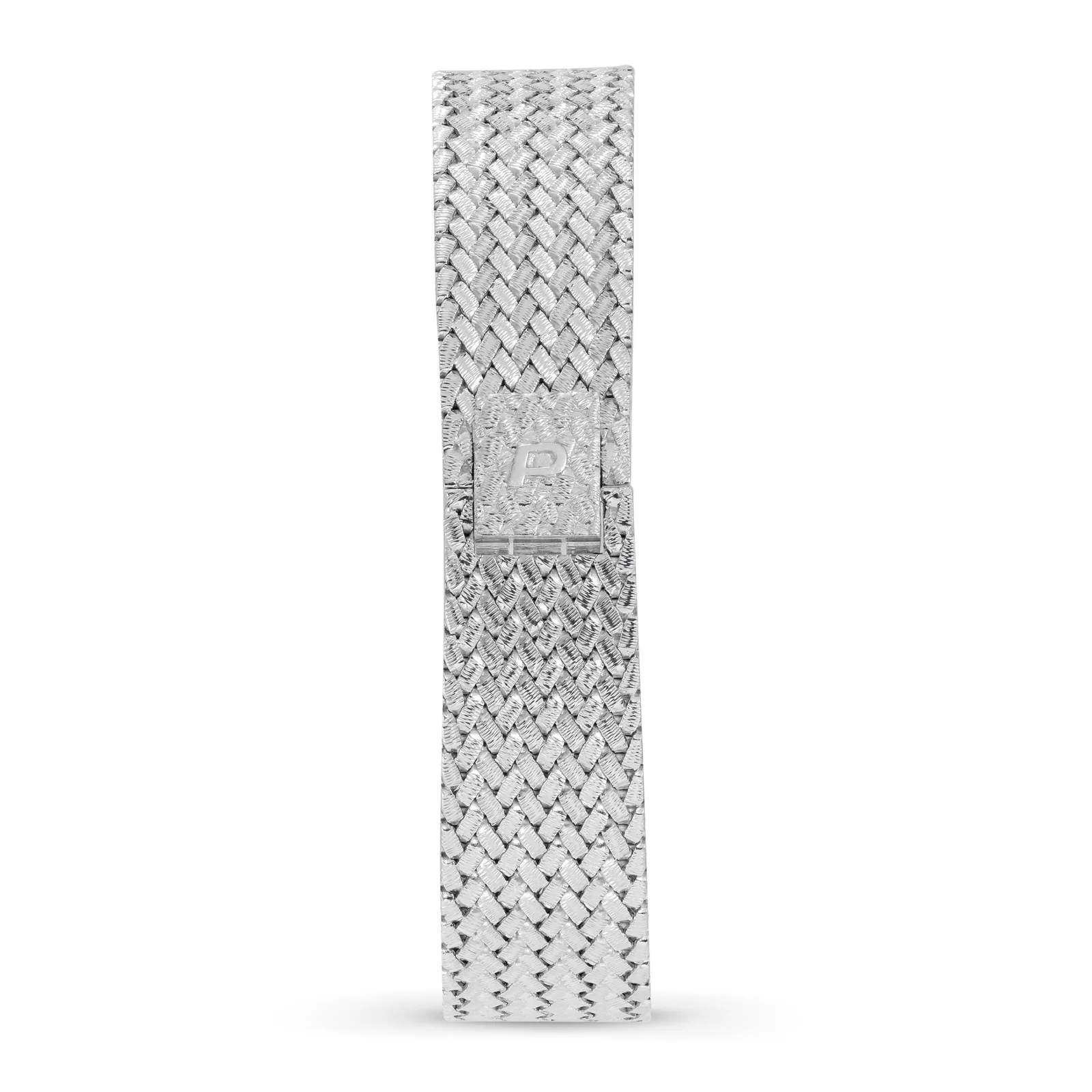 Piaget Vintage 9341 P5 18K White Gold Watch Malachite Dial - Image 7