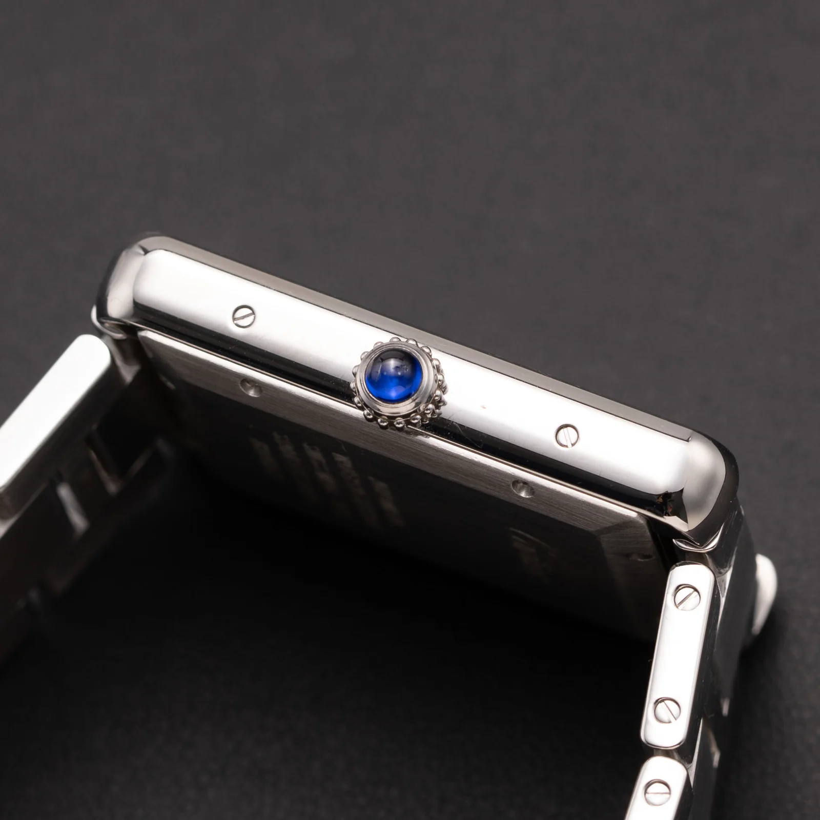 Cartier Tank Solo Watch Stainless Steel - Image 3