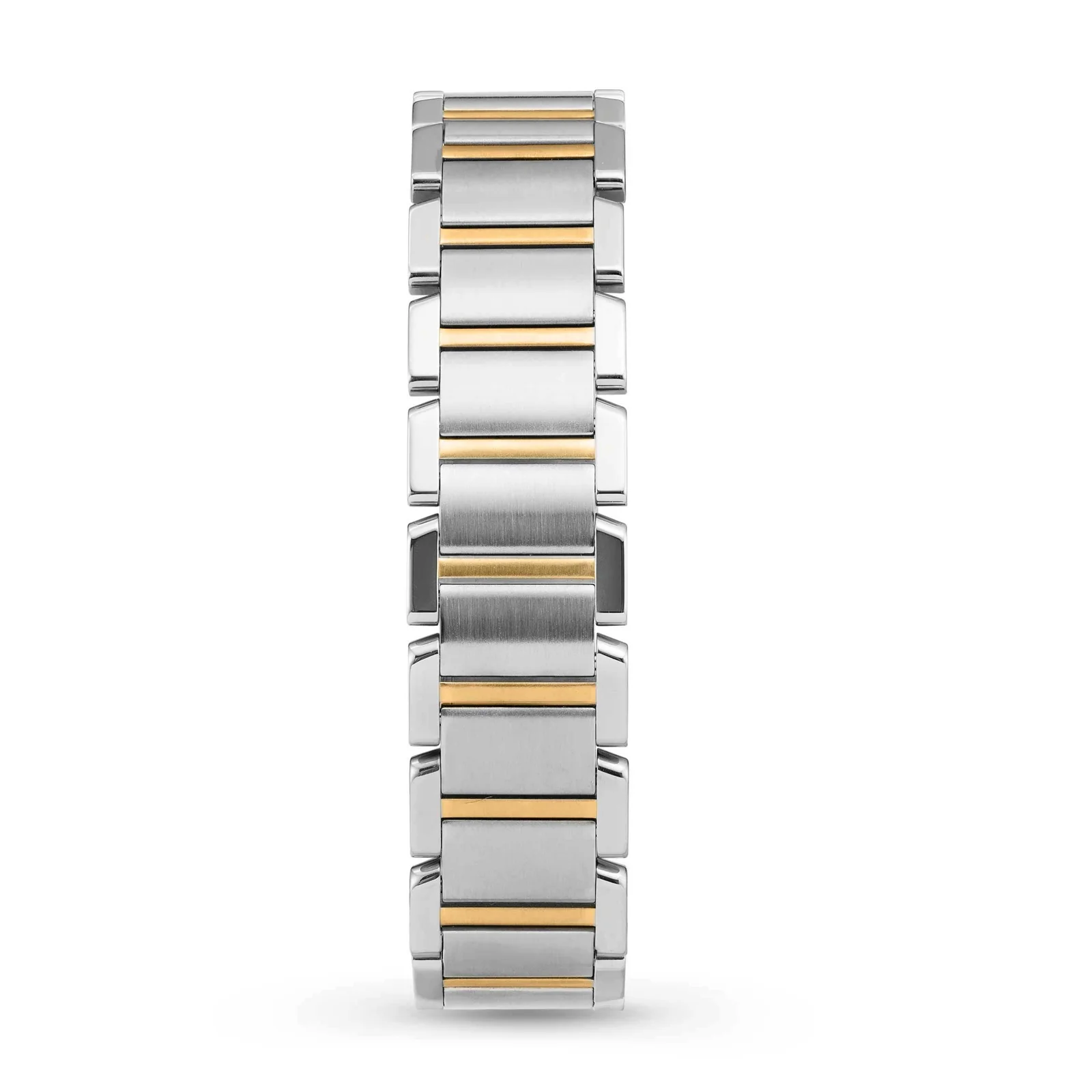 Cartier Tank Française 20mm Mother of Pearl Watch 18K Gold & Steel W51027Q4 - Image 8