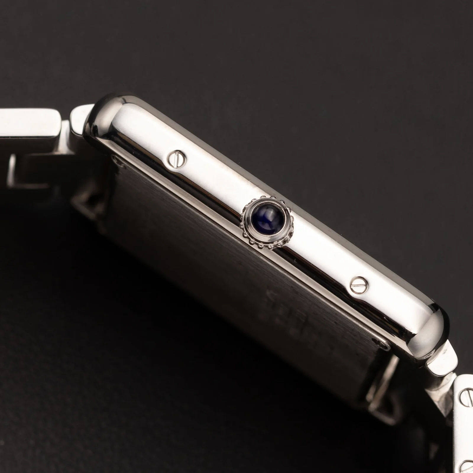 Cartier Tank Solo 27mm Diamond Bezel Roman Dial Watch 3169 - Image 3