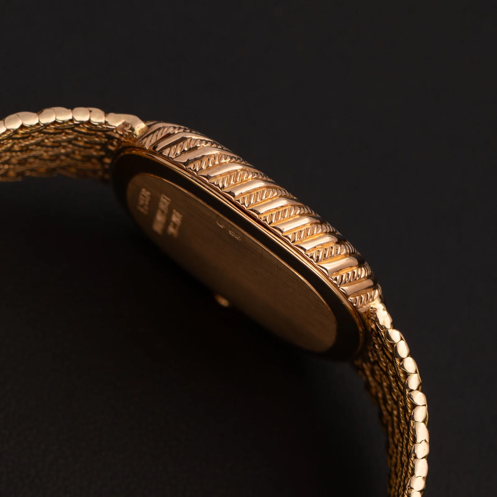 Audemars Piguet Ellipse Tonneau Factory Diamond Cream Dial 29mm Watch 18K Rose Gold - Image 4