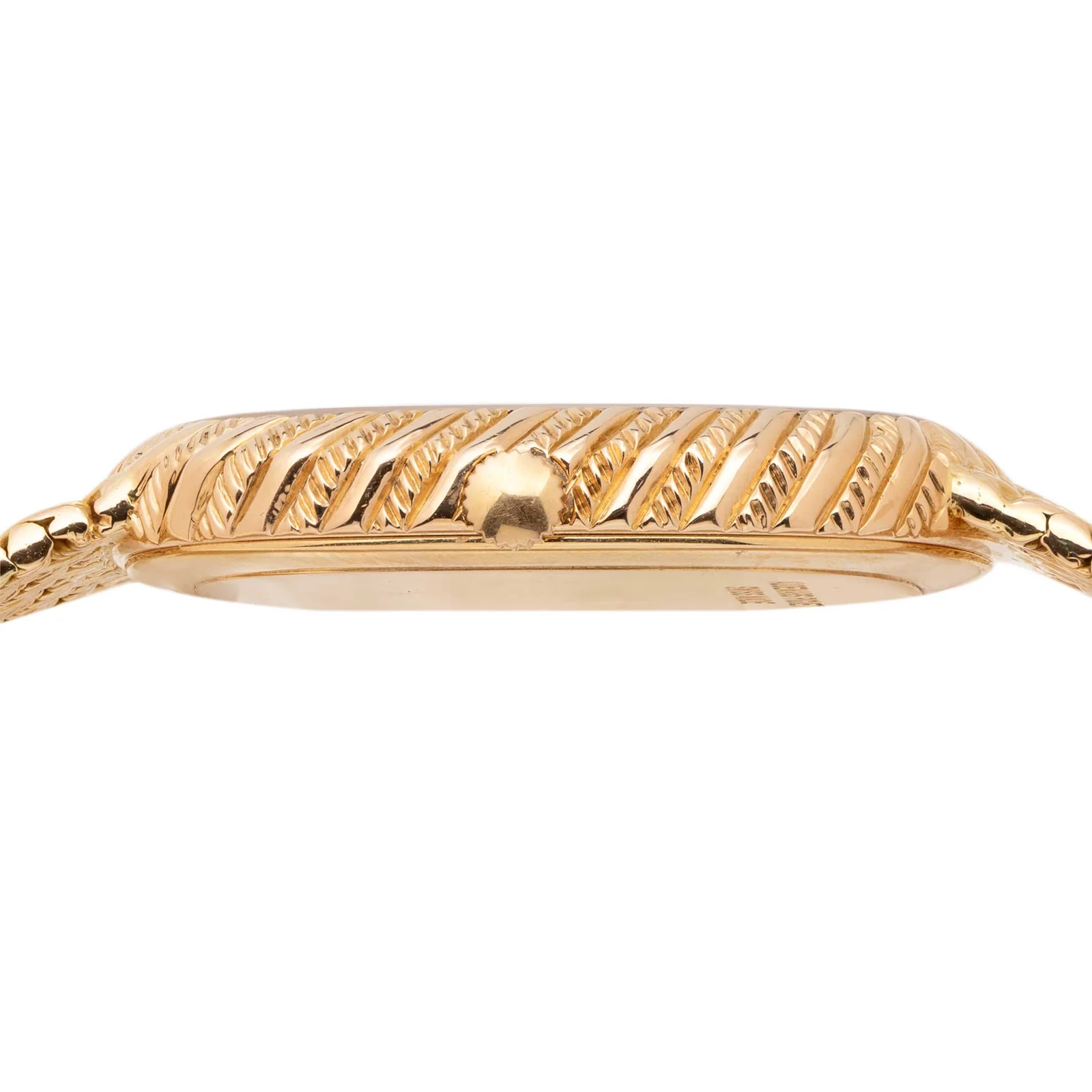 Audemars Piguet Ellipse Tonneau Factory Diamond Cream Dial 29mm Watch 18K Rose Gold - Image 6