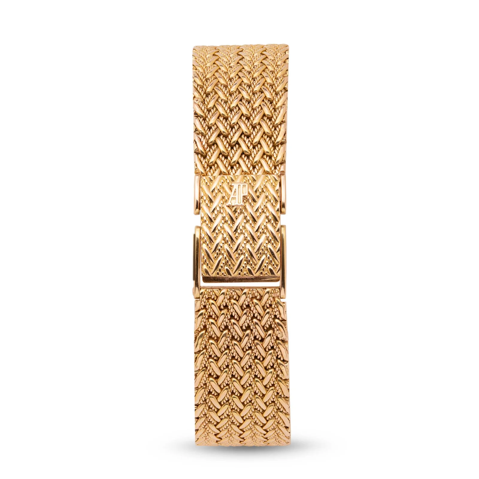 Audemars Piguet Ellipse Tonneau Factory Diamond Cream Dial 29mm Watch 18K Rose Gold - Image 7