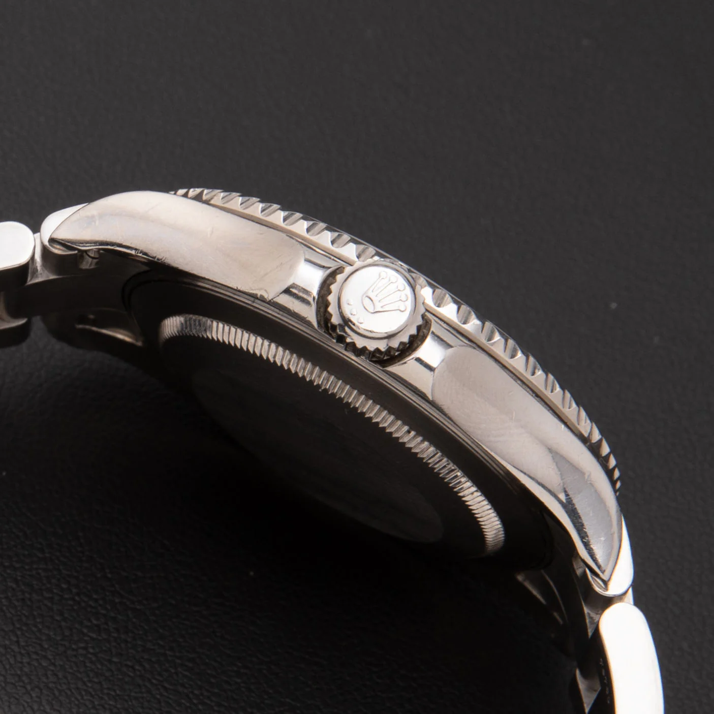 Rolex Yacht-Master 16622 Platinum Timing Bezel 40mm Watch Silver Dial - Image 3