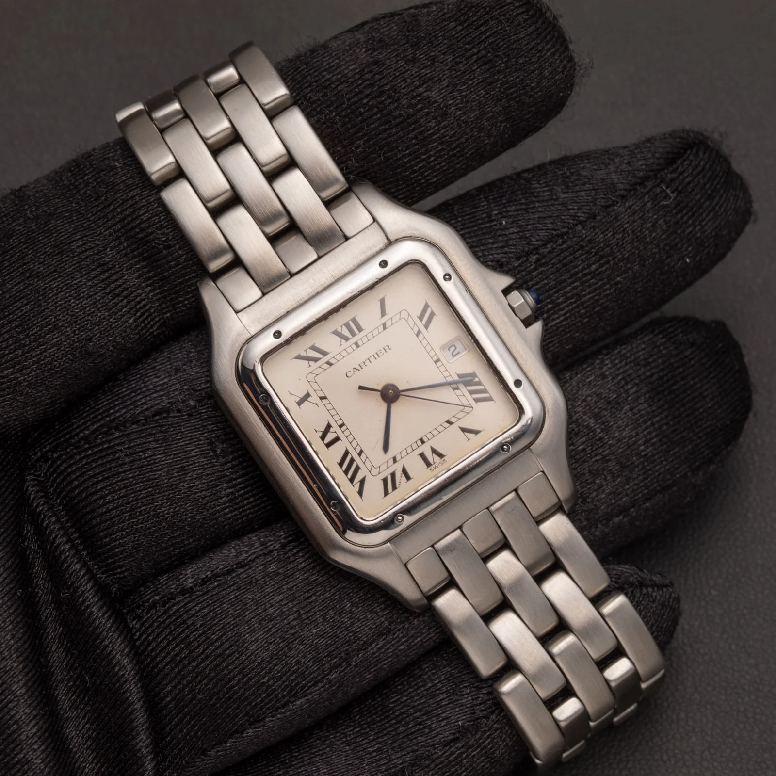 Panthere de Cartier Jumbo 29mm Watch Stainless Steel 130000C - Image 2
