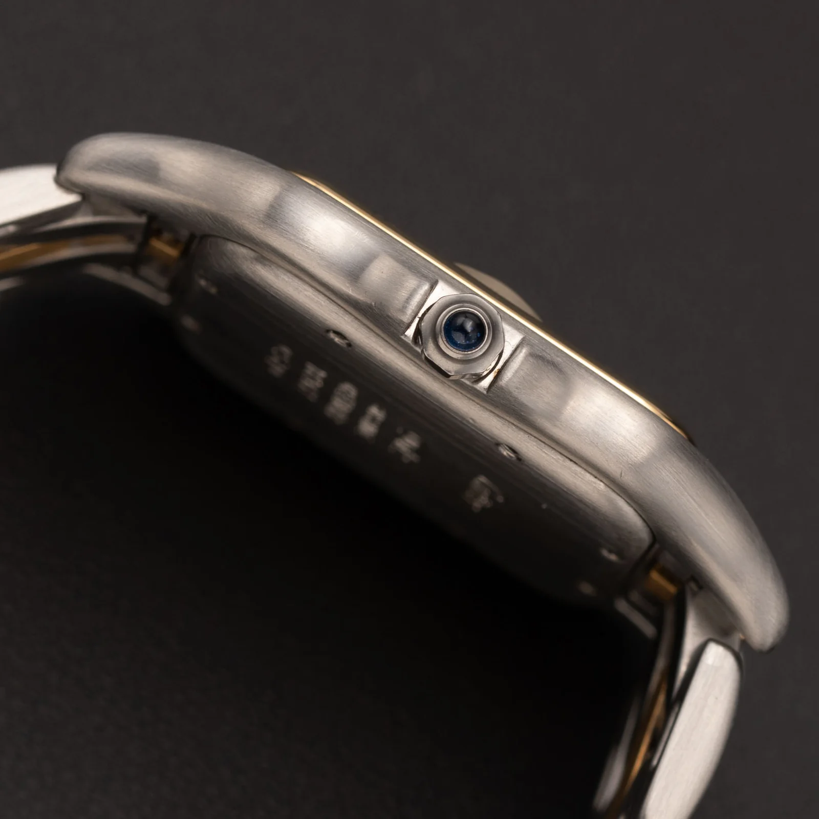 Panthere de Cartier Jumbo One-Row Watch 18K Gold & Steel 187957 - Image 3